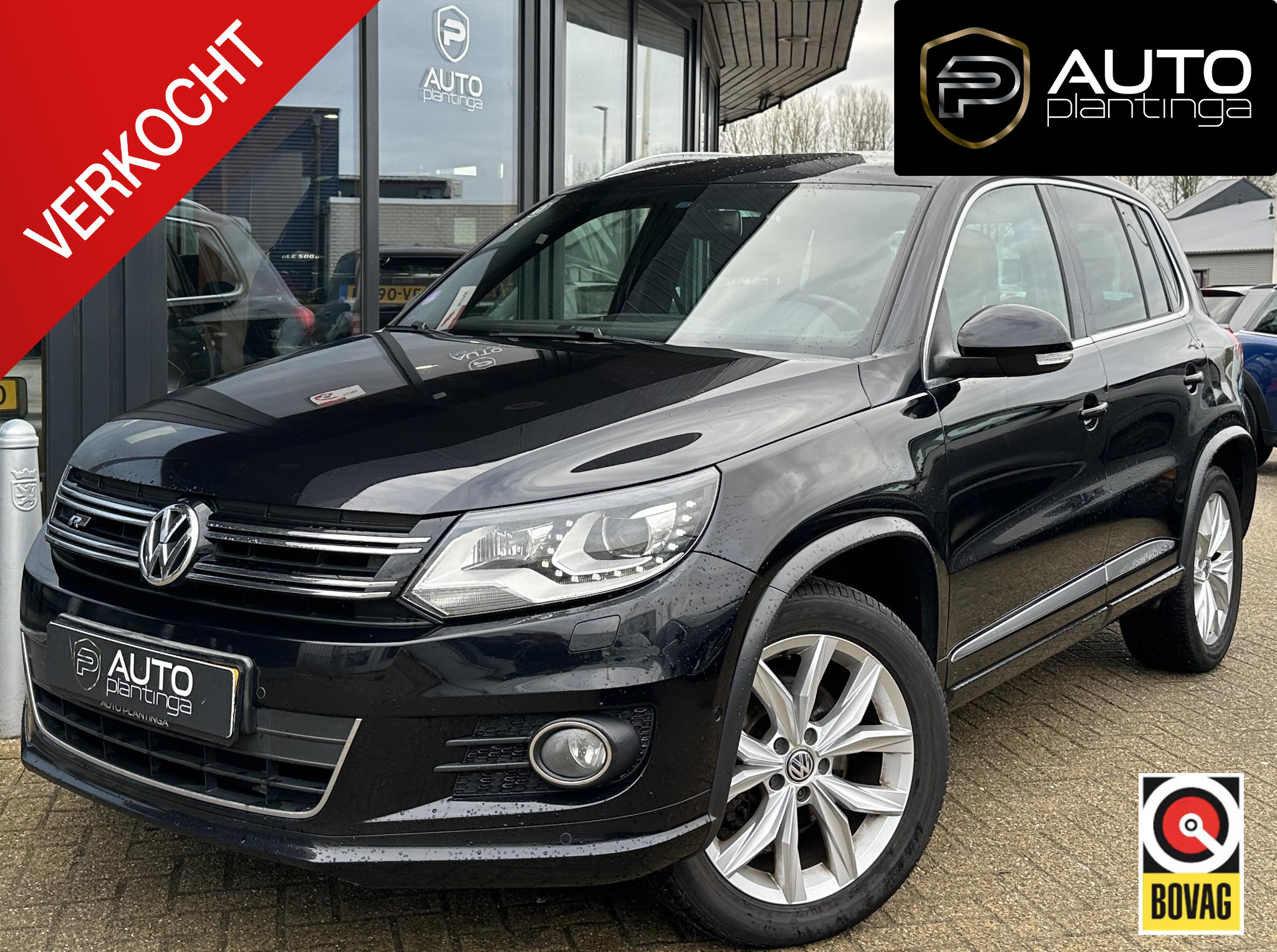 Volkswagen Tiguan 2.0 TSI Sport&Style 4motion R-line Edition 2013 - voorkant