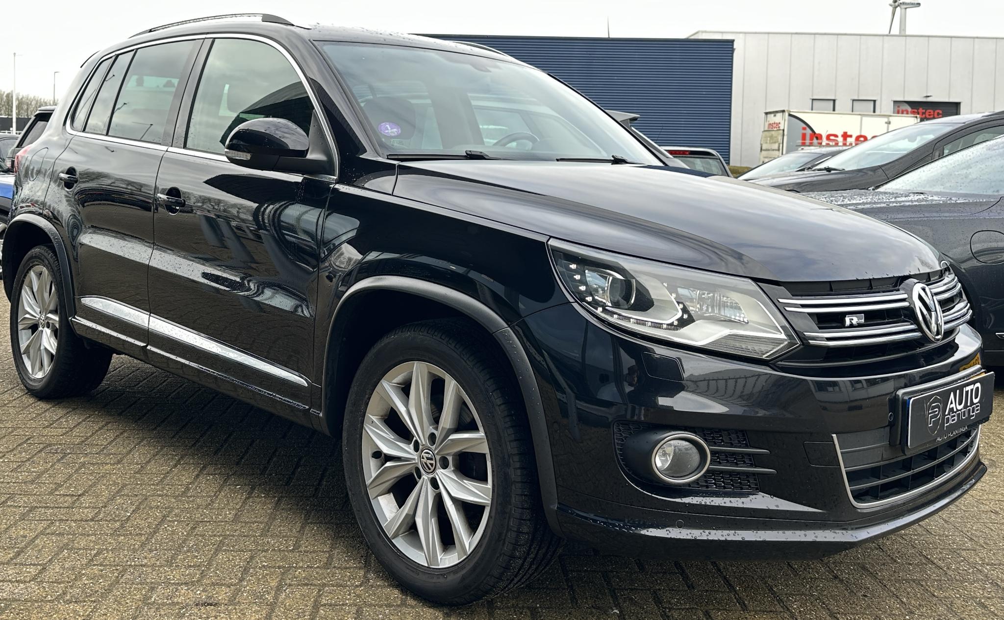 Foto van Volkswagen Tiguan