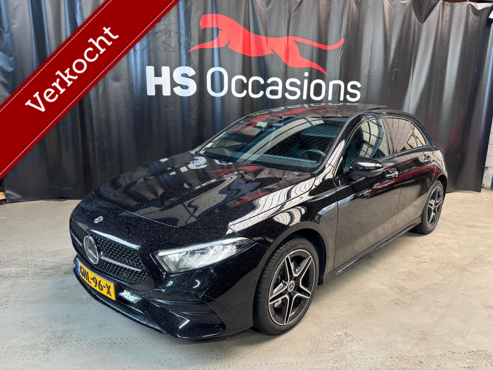 Mercedes-Benz A-klasse 250 e Star Edition 2024 - voorkant
