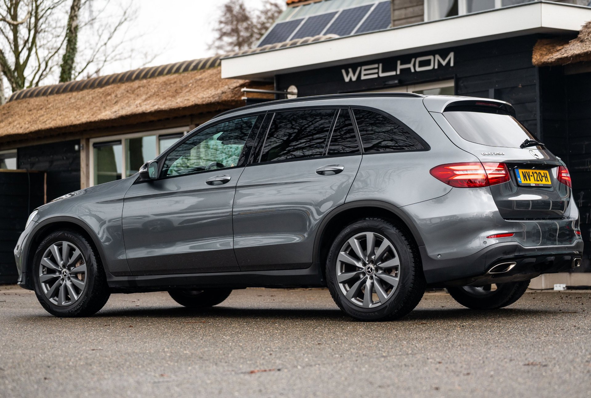 Foto van Mercedes-Benz GLC 250 4Matic
