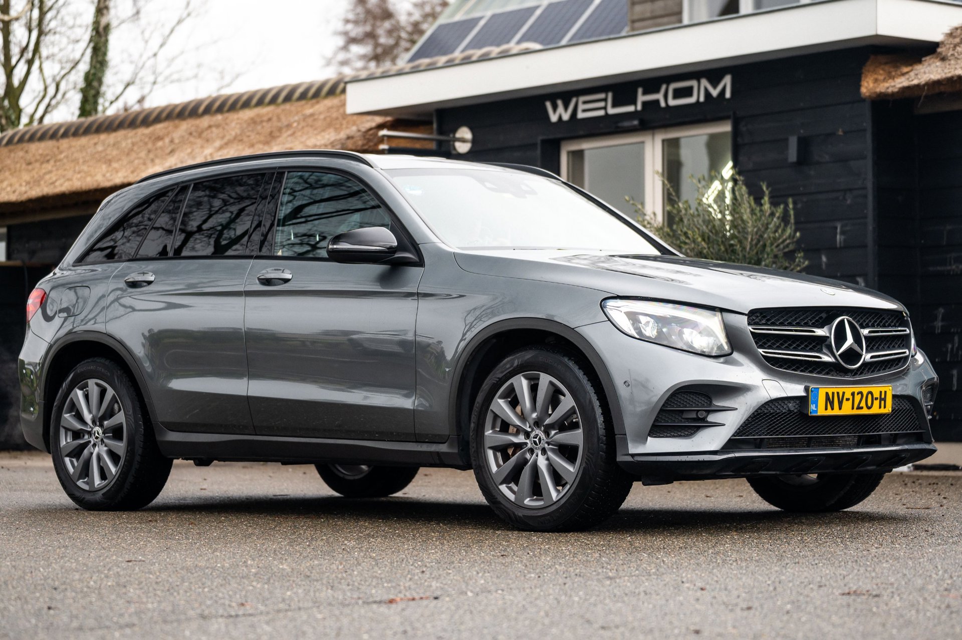 Foto van Mercedes-Benz GLC 250 4Matic