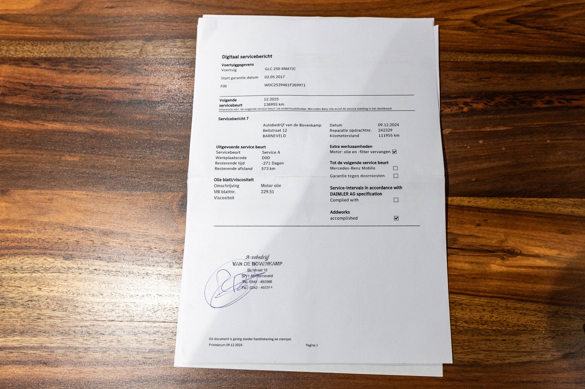 Foto van Mercedes-Benz GLC 250 4Matic