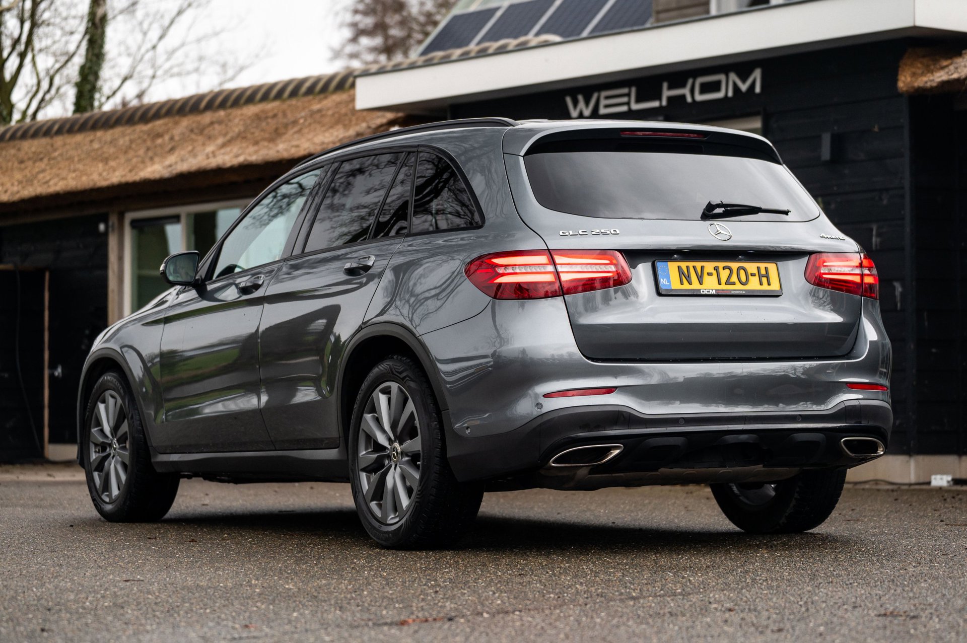 Foto van Mercedes-Benz GLC 250 4Matic