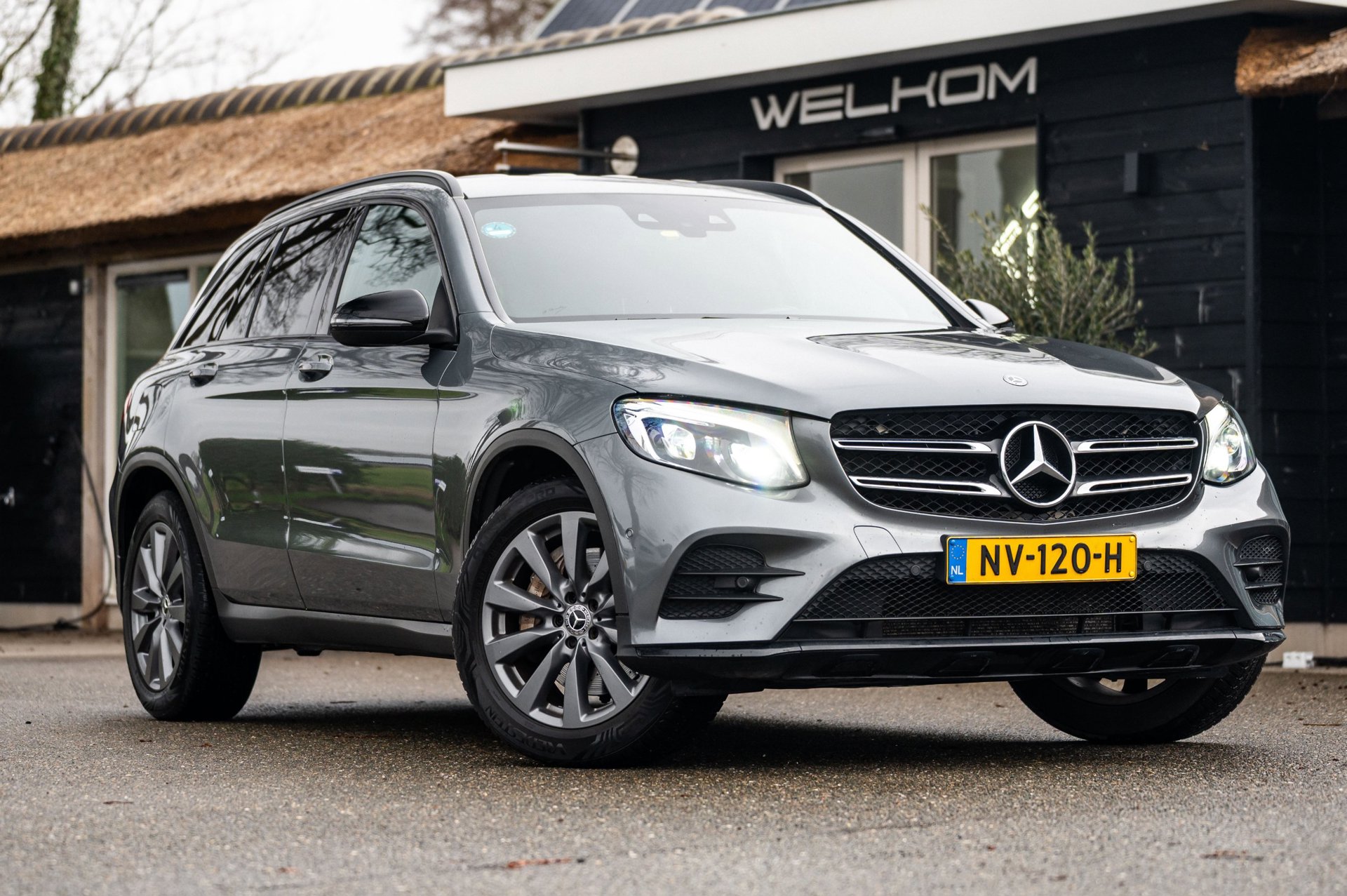 Foto van Mercedes-Benz GLC 250 4Matic
