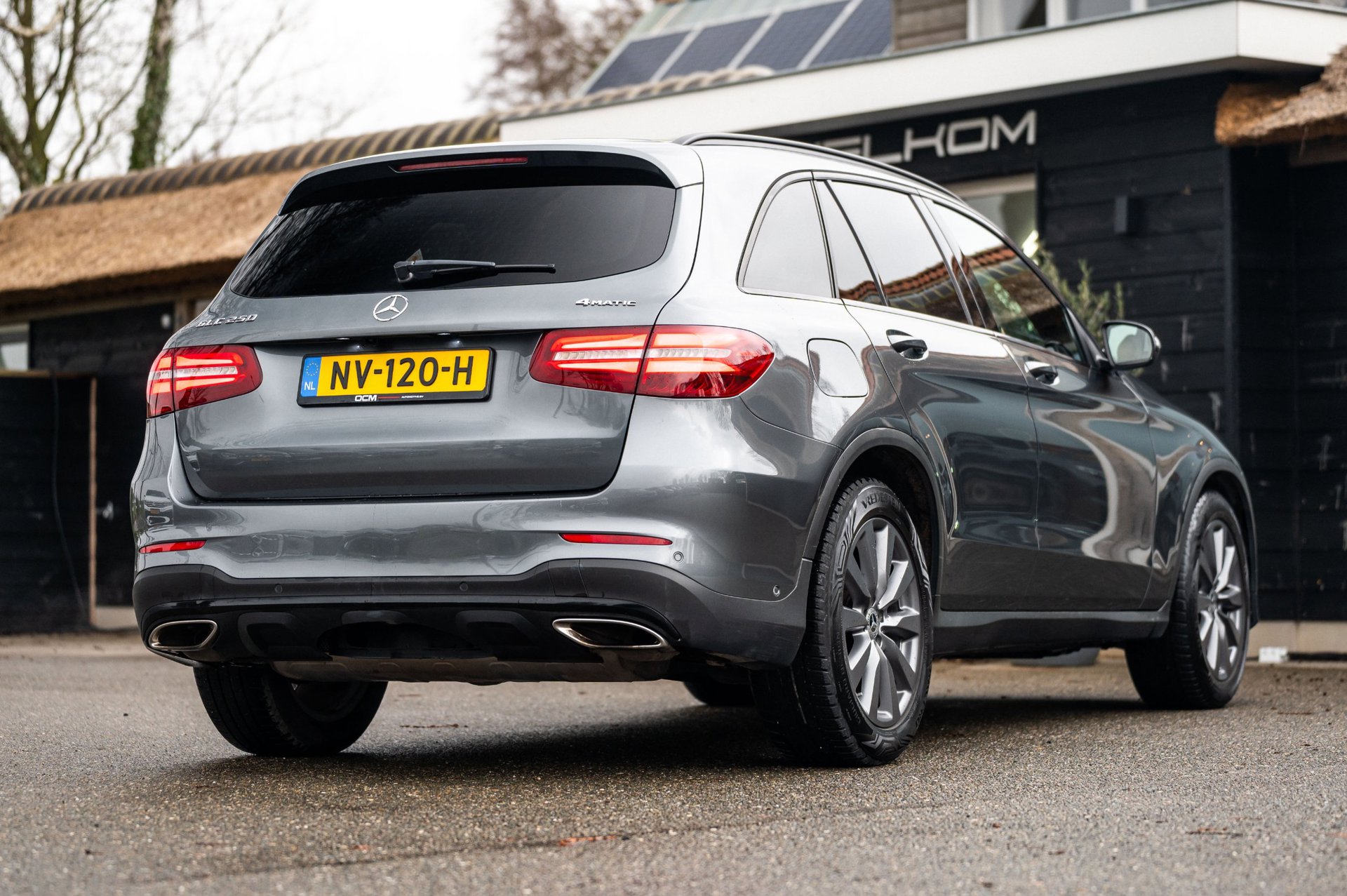 Foto van Mercedes-Benz GLC 250 4Matic