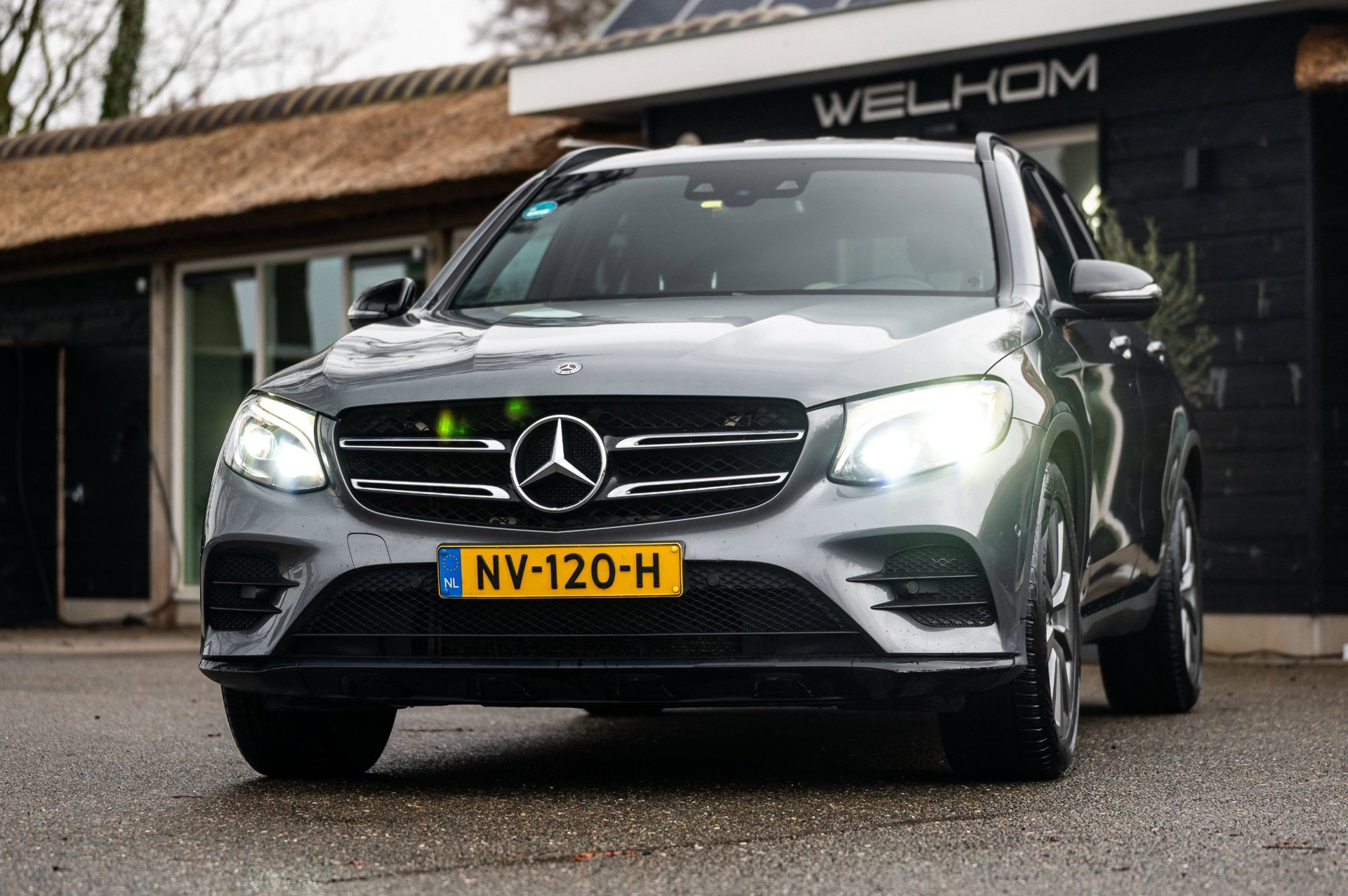 Foto van Mercedes-Benz GLC 250 4Matic