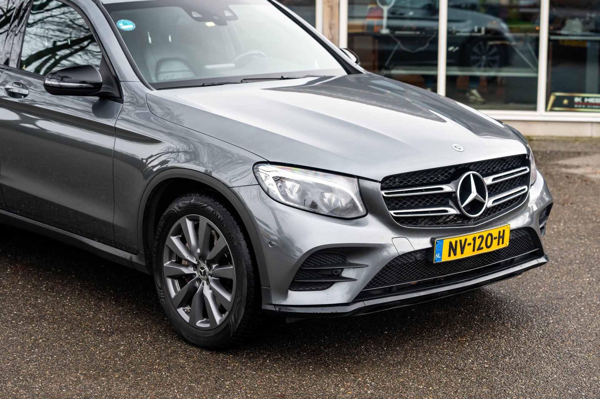 Foto van Mercedes-Benz GLC 250 4Matic
