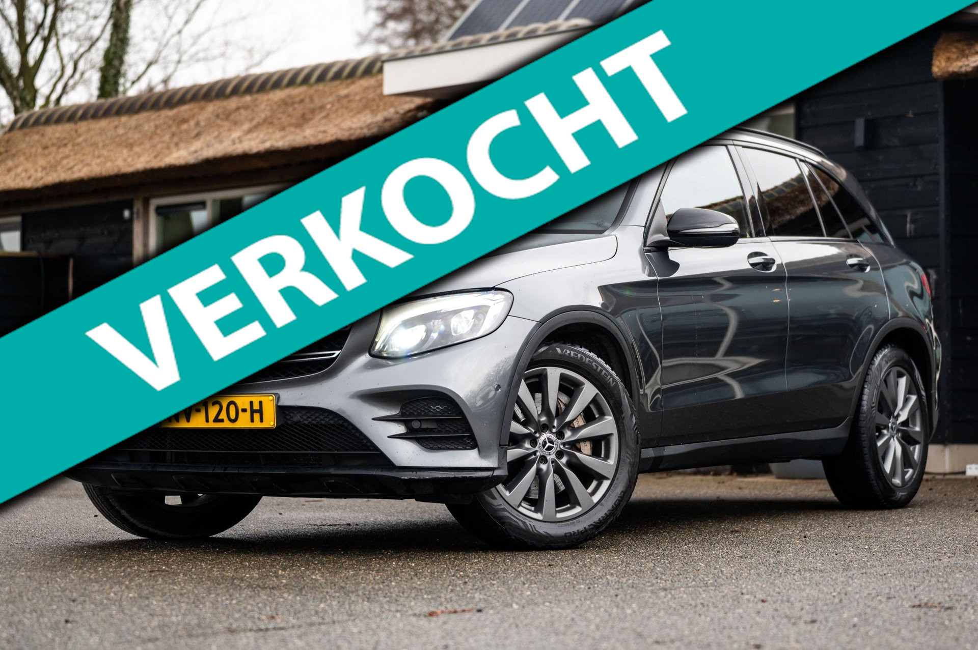 Mercedes-Benz GLC 250 4Matic 250 4MATIC Prestige Trekhaak I Leder I Burmester I Stoelverwarming I Cruise I Climate I NAP I NL Auto 2017 - voorkant
