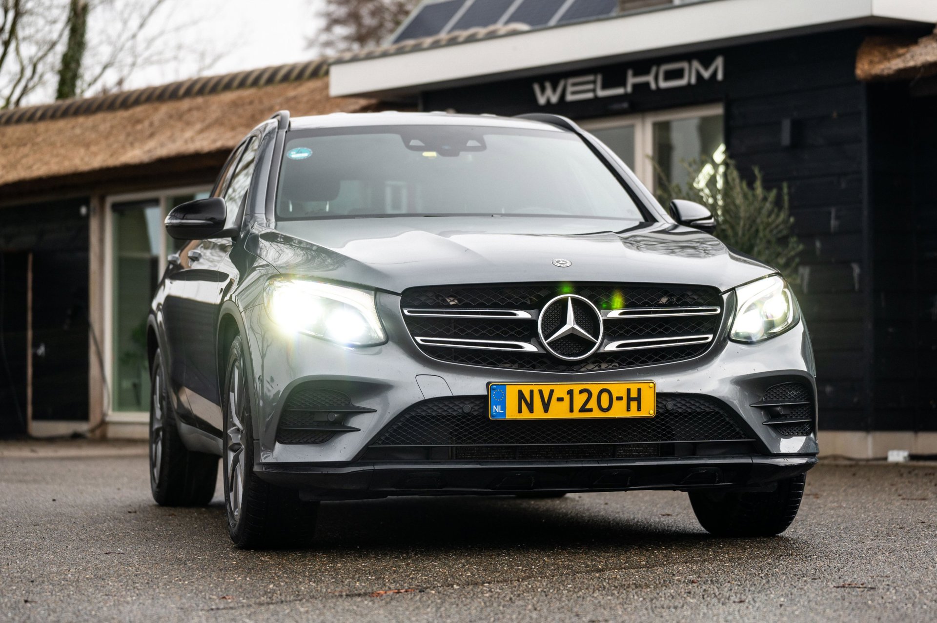 Foto van Mercedes-Benz GLC 250 4Matic