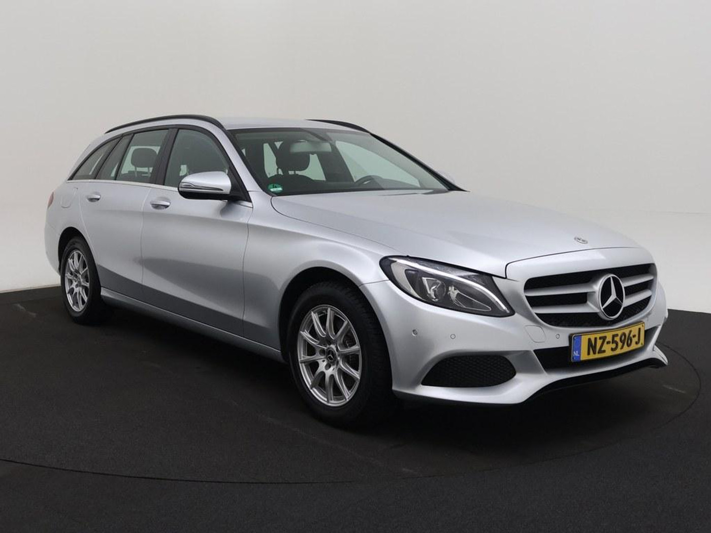 Foto van Mercedes-Benz C 160