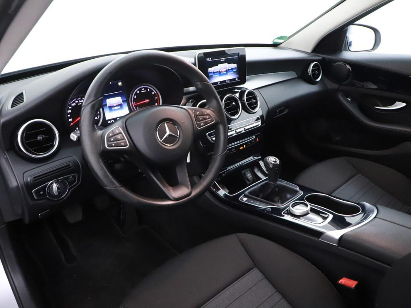 Foto van Mercedes-Benz C 160