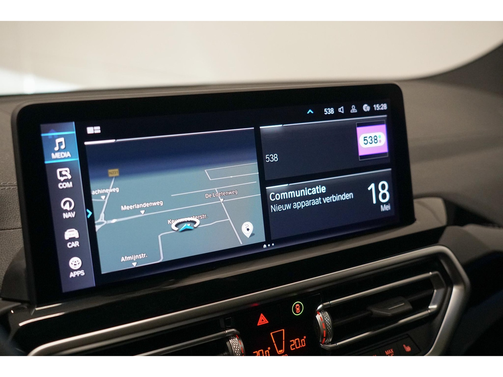 Foto van BMW Ix3
