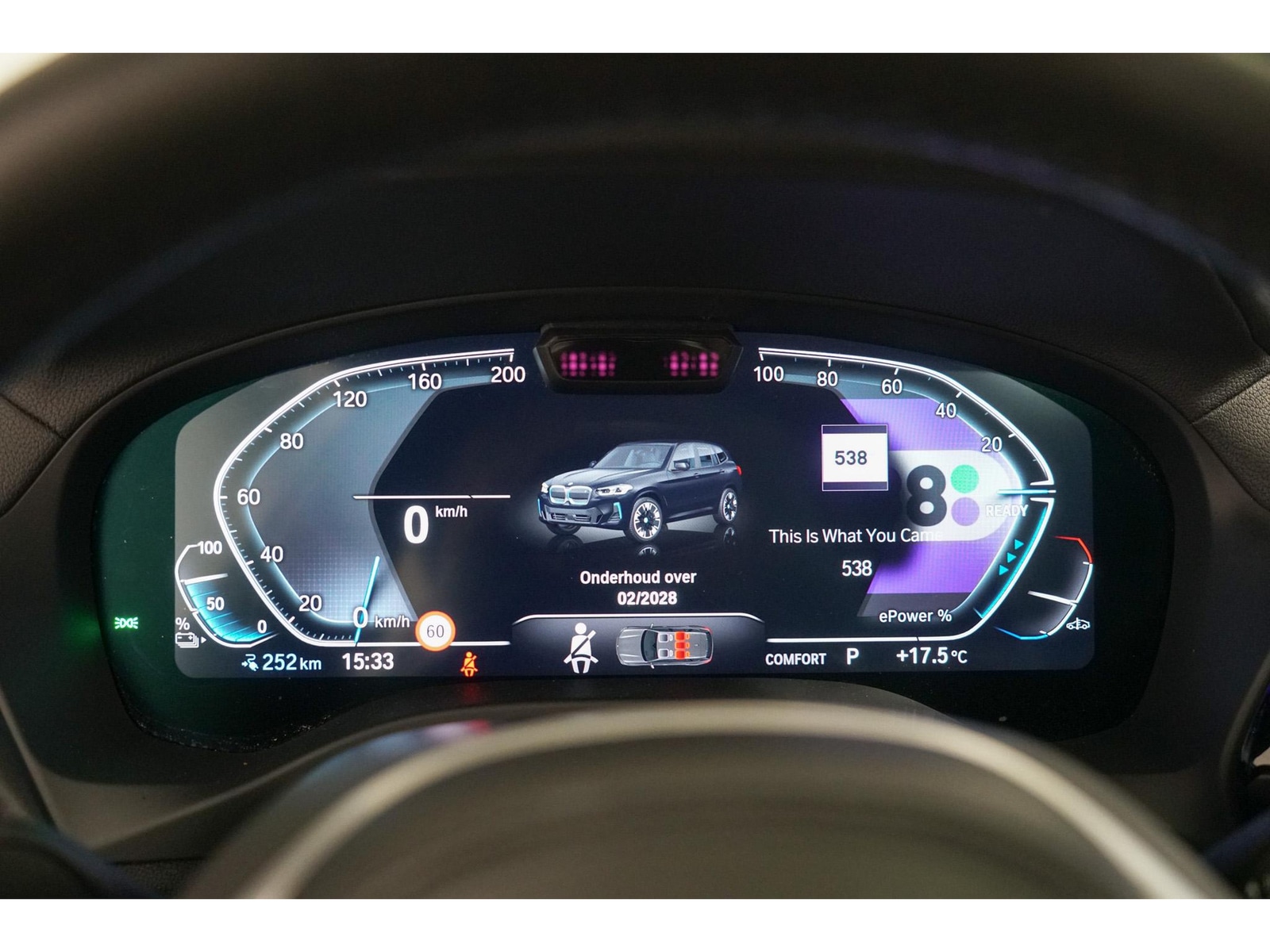 Foto van BMW Ix3
