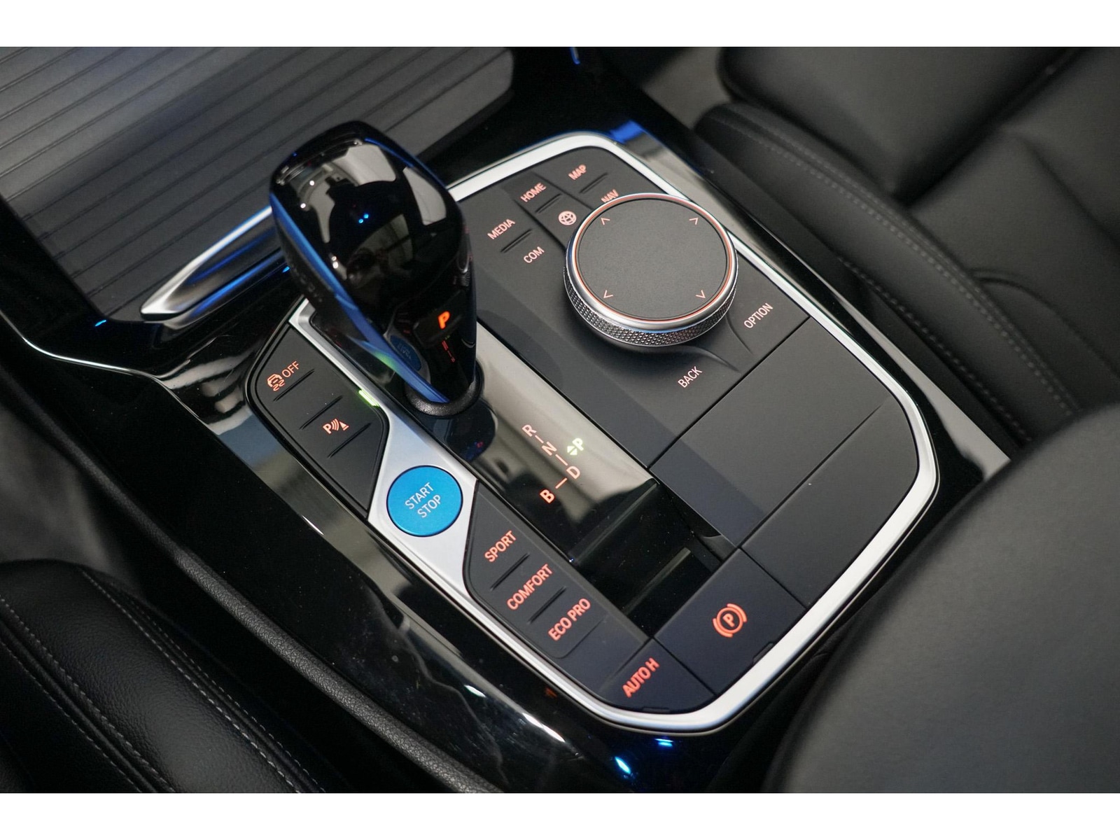 Foto van BMW Ix3