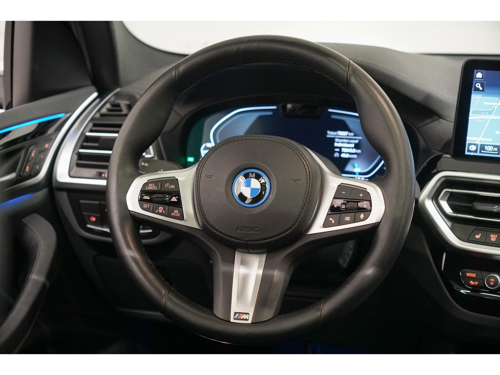 Foto van BMW Ix3