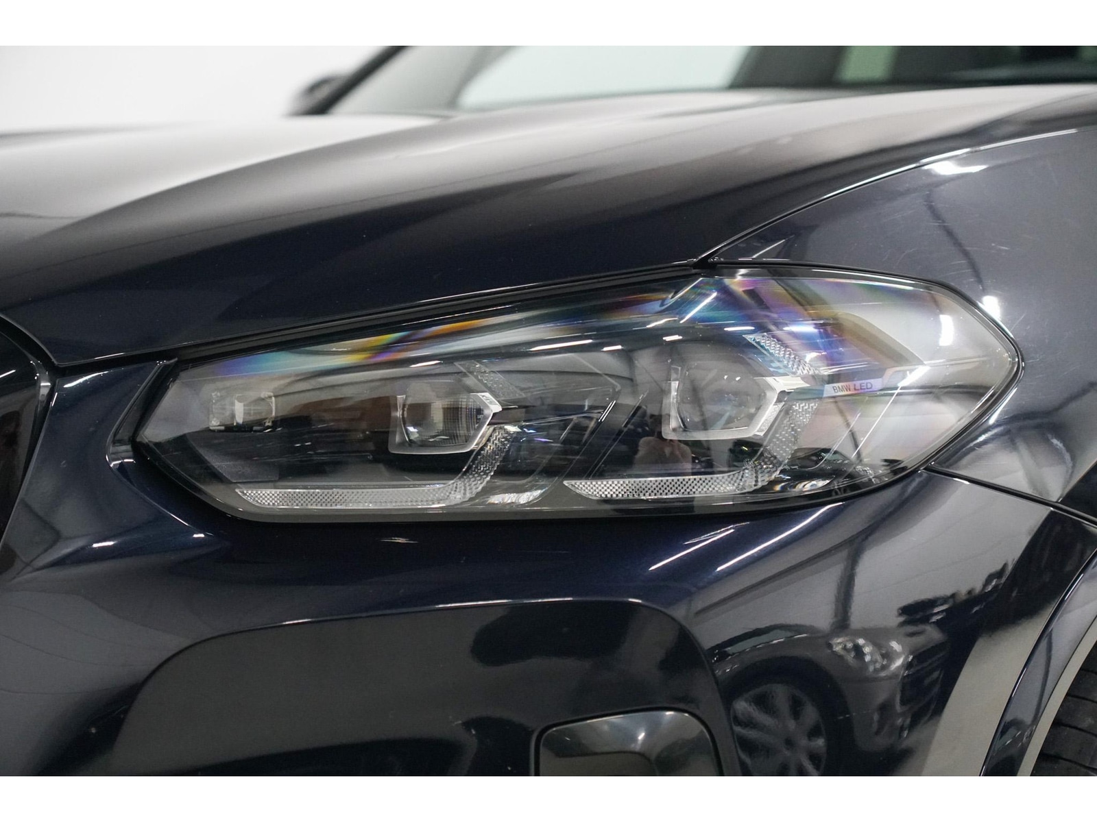 Foto van BMW Ix3