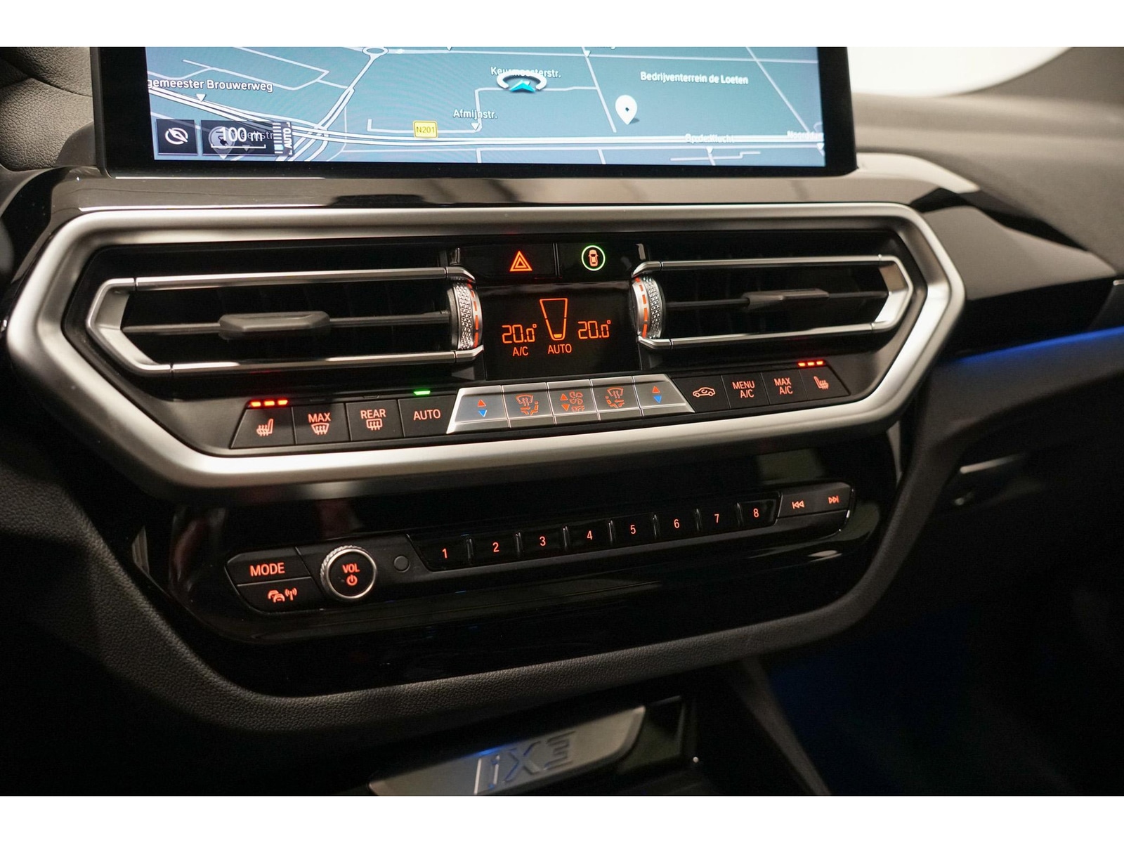 Foto van BMW Ix3