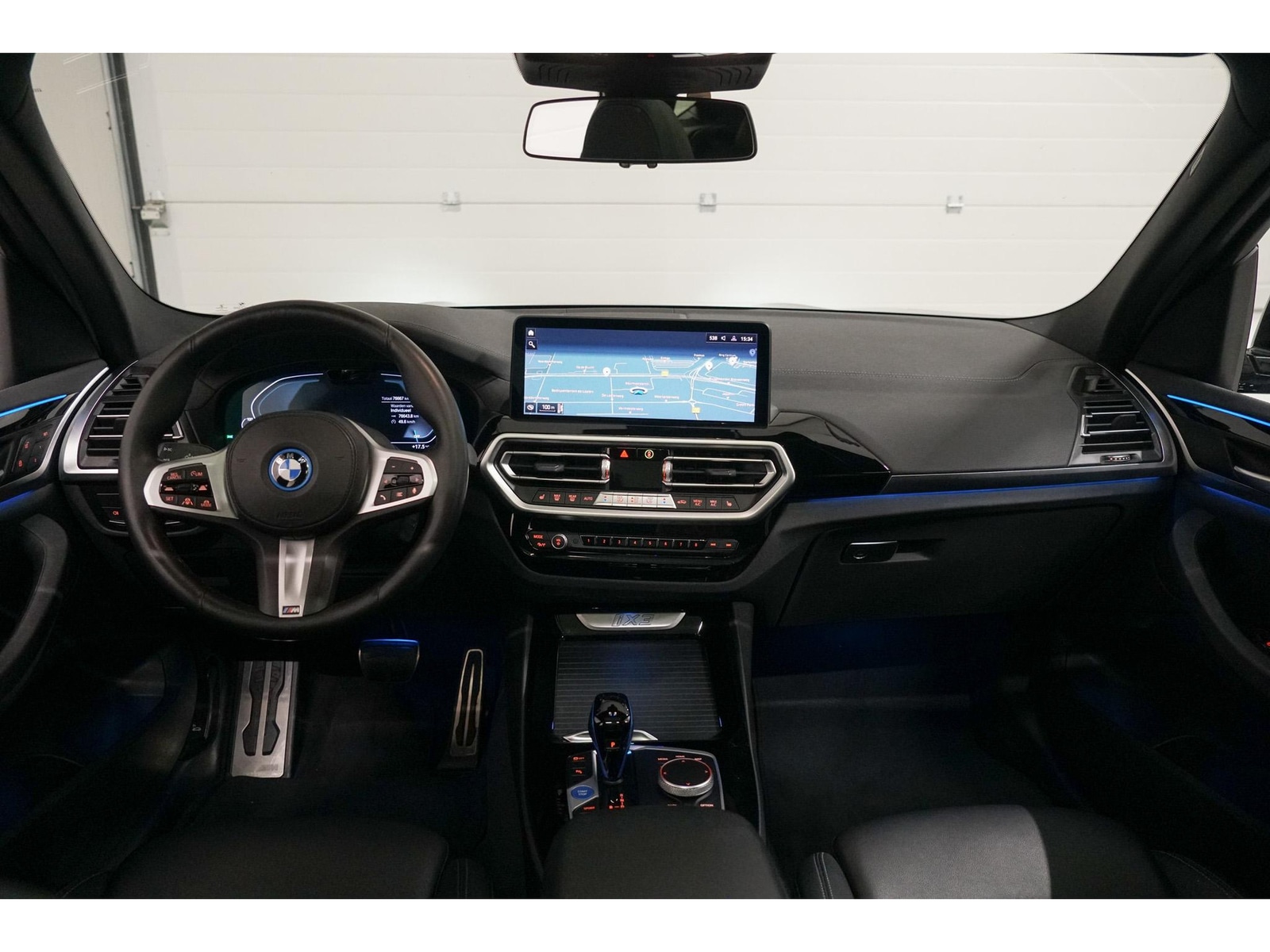 Foto van BMW Ix3