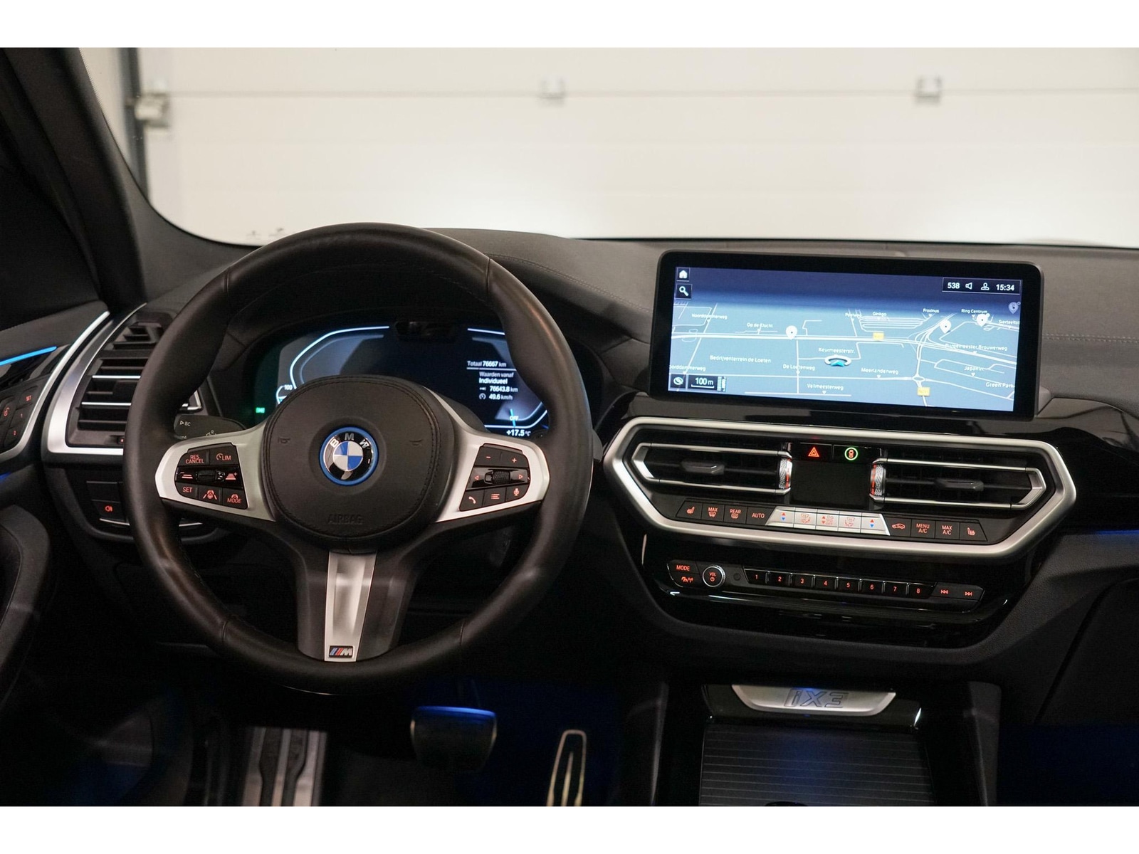 Foto van BMW Ix3