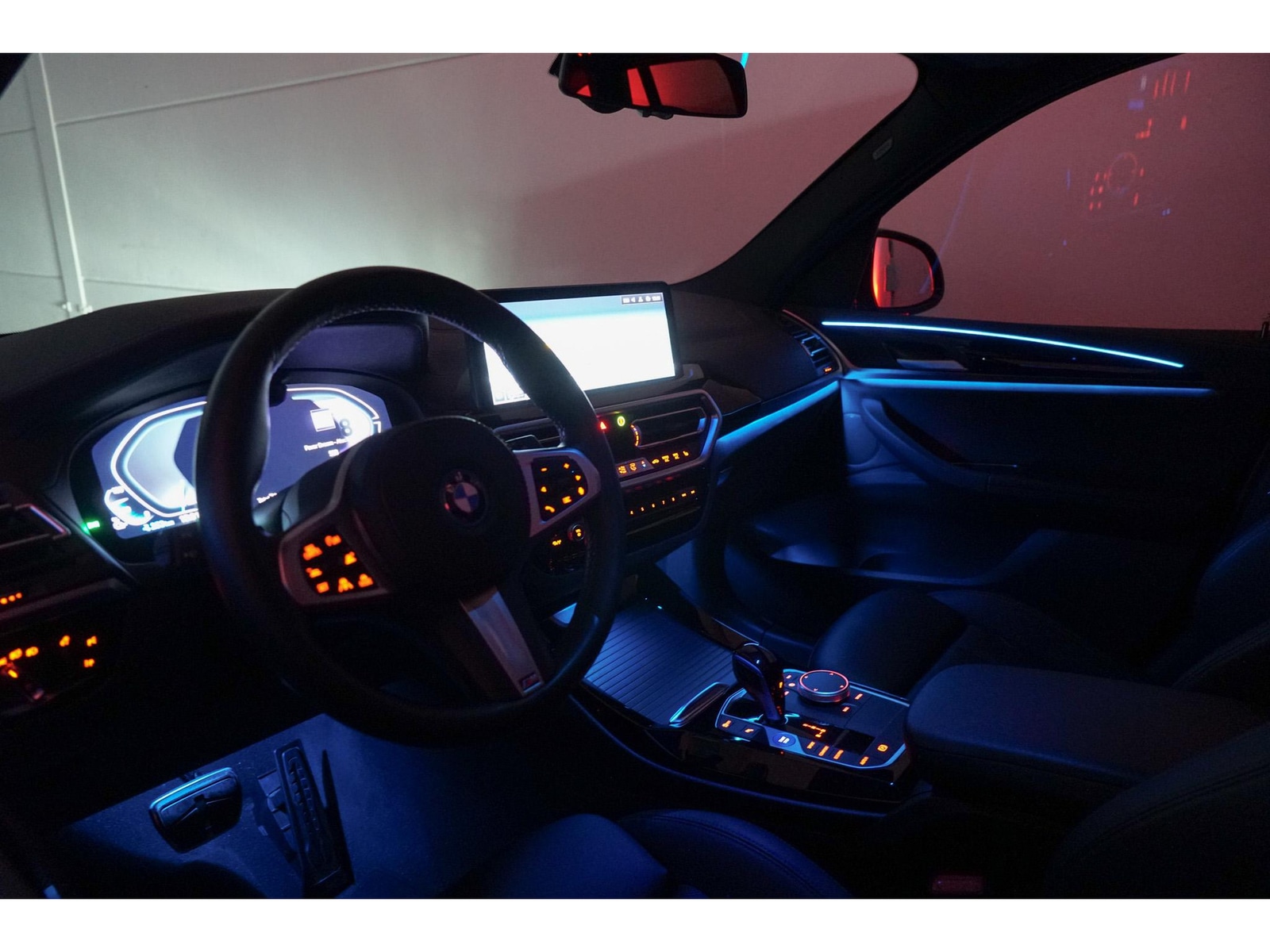Foto van BMW Ix3