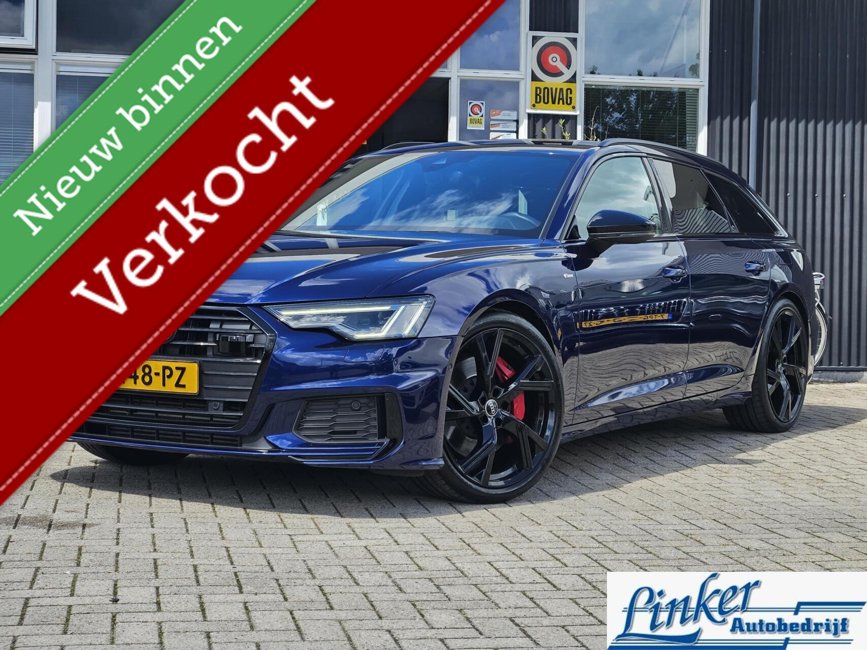 Audi A6 Avant 55 TFSI E 55 TFSI e quattro Competition  S-LINE CAMERA 368PK 2021 - voorkant
