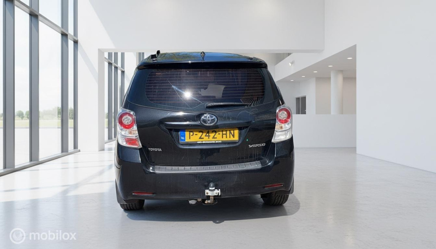 Foto van Toyota Toyota Verso