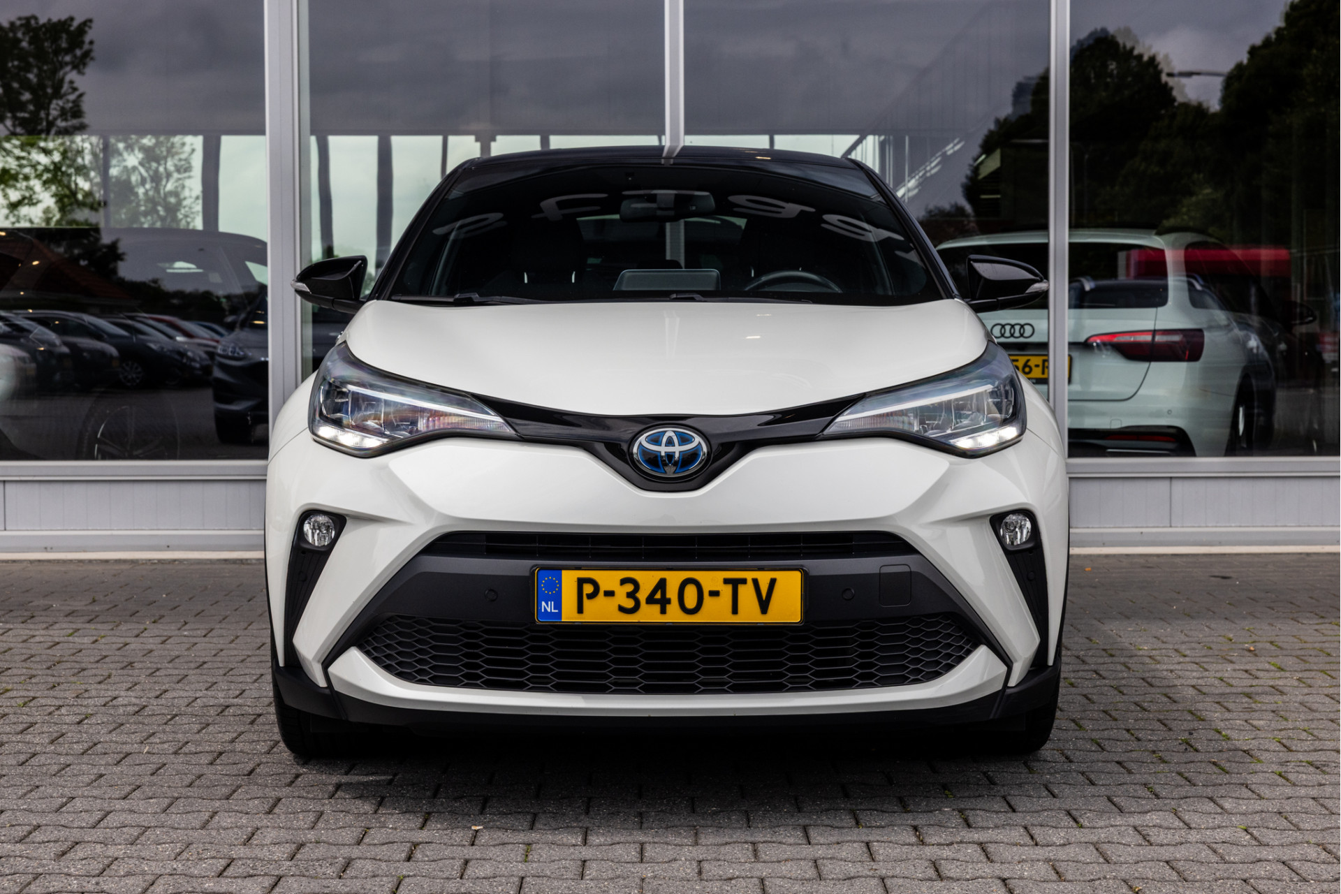 Foto van Toyota Toyota C-hr