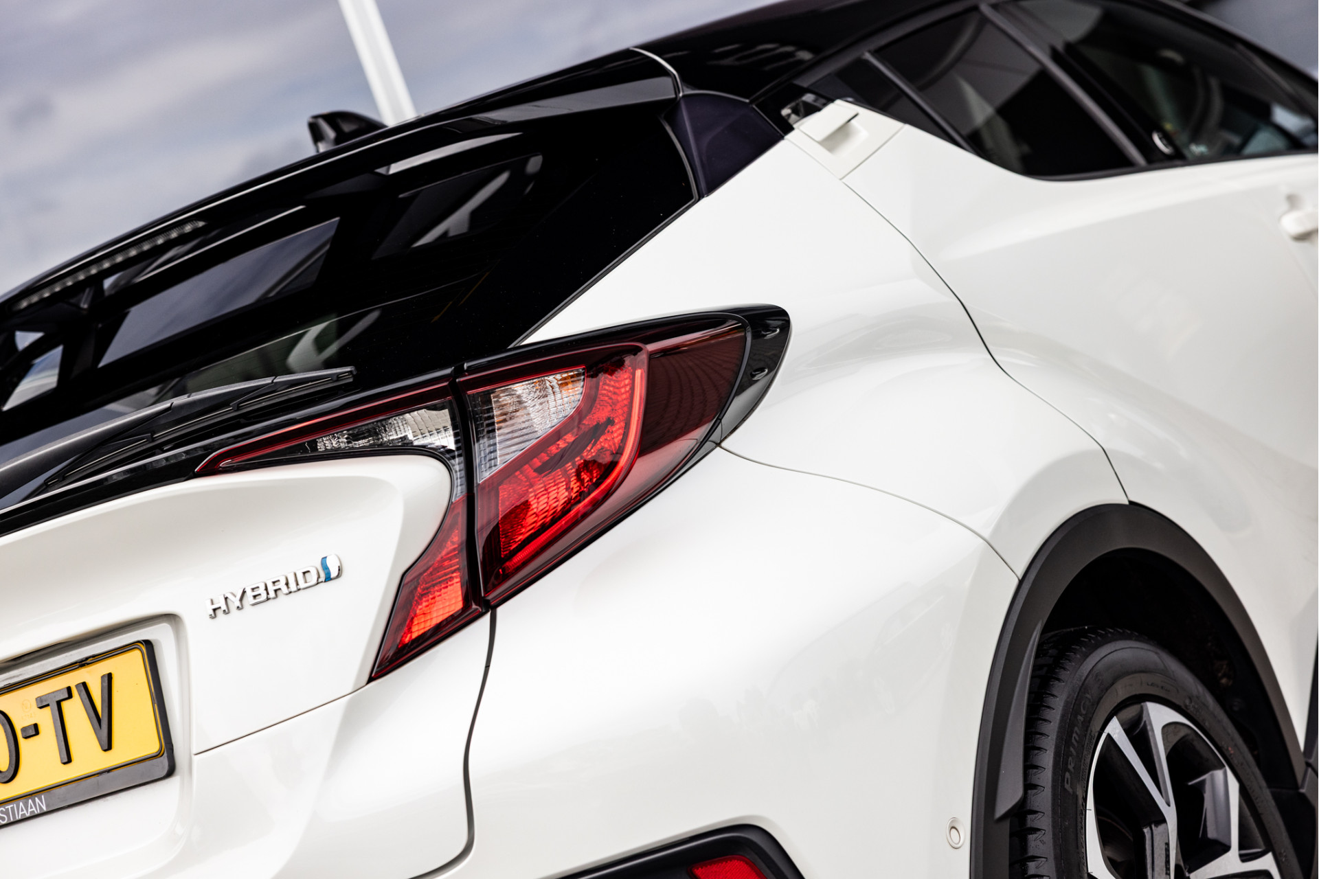 Foto van Toyota Toyota C-hr