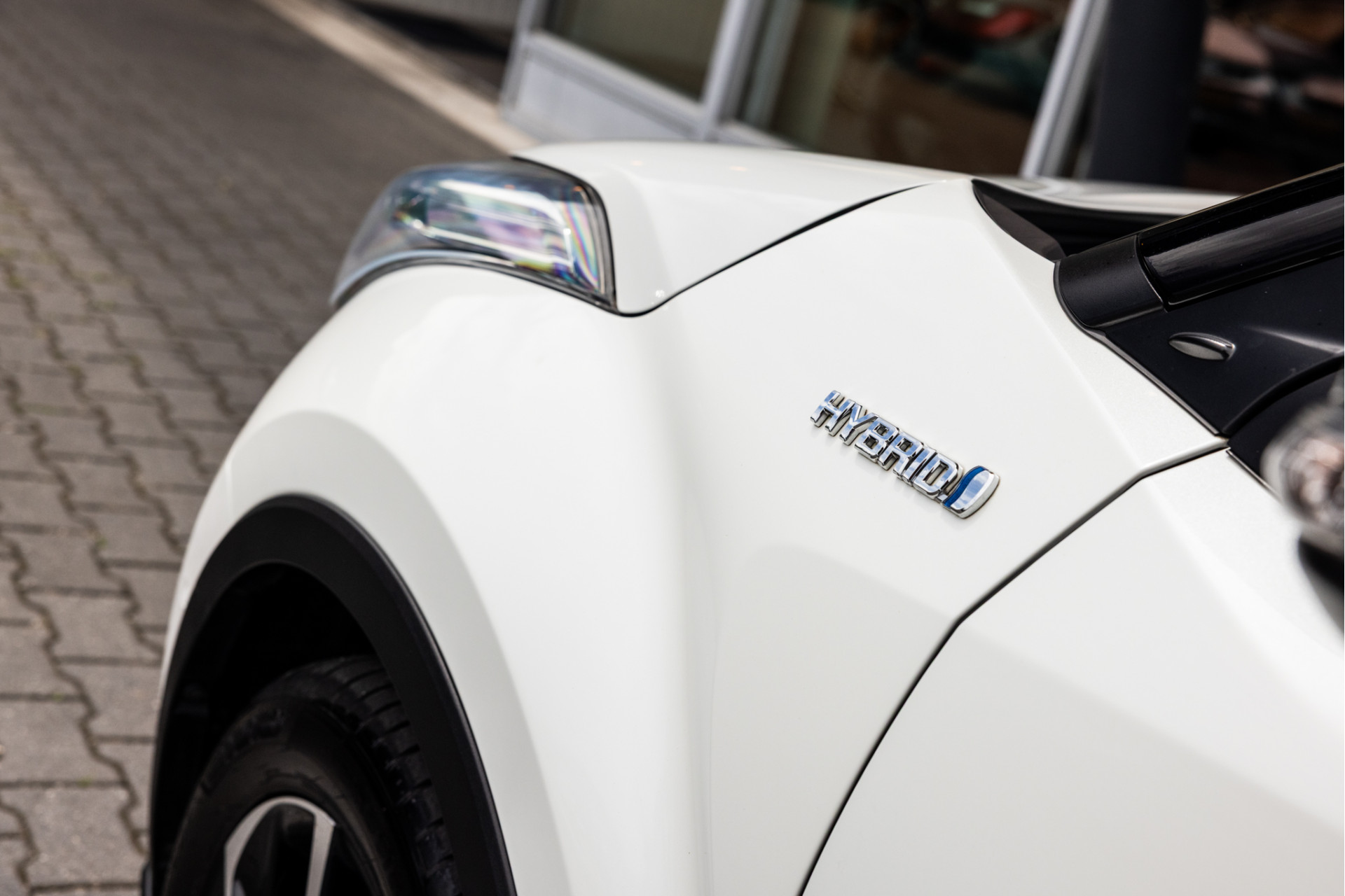 Foto van Toyota Toyota C-hr