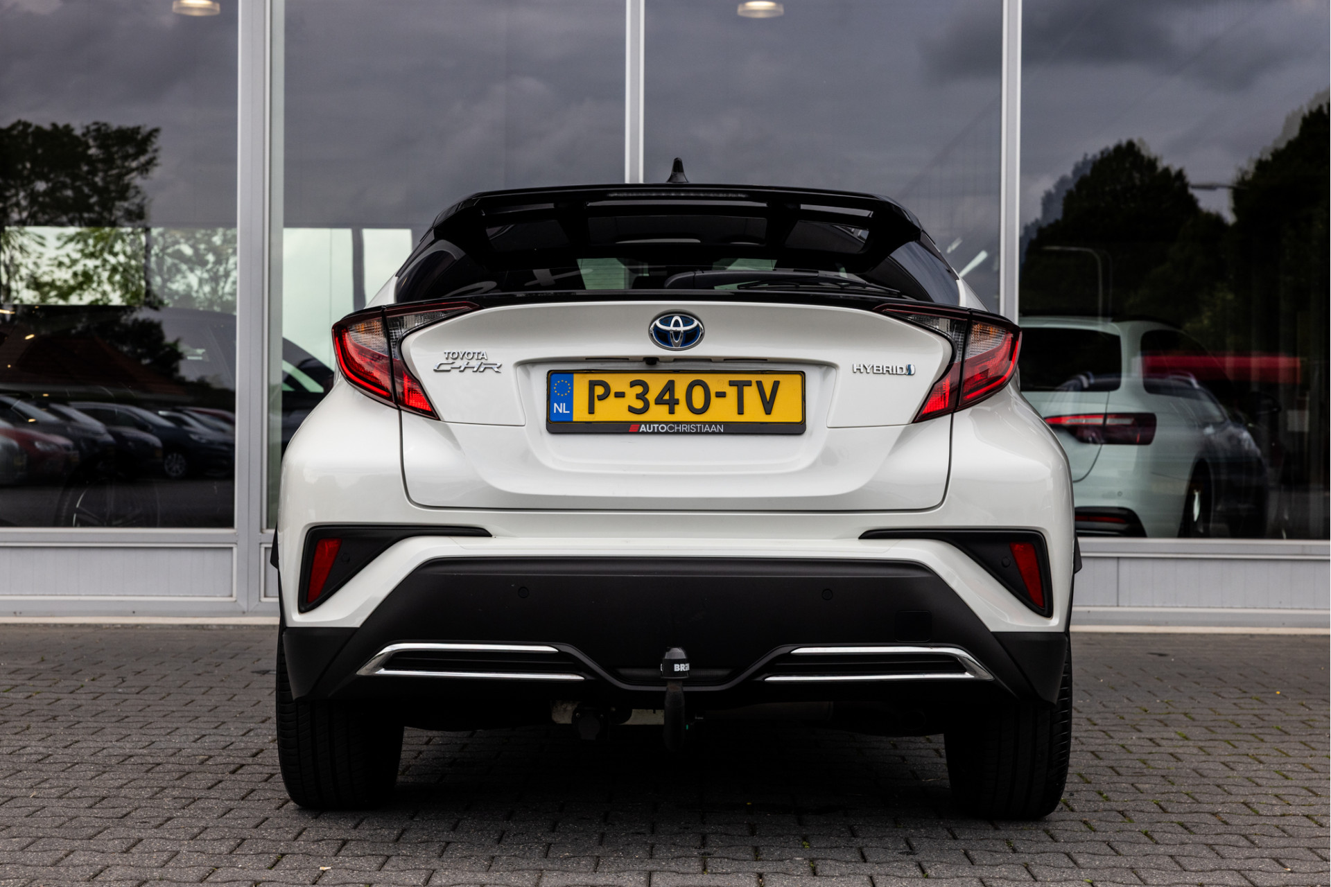 Foto van Toyota Toyota C-hr