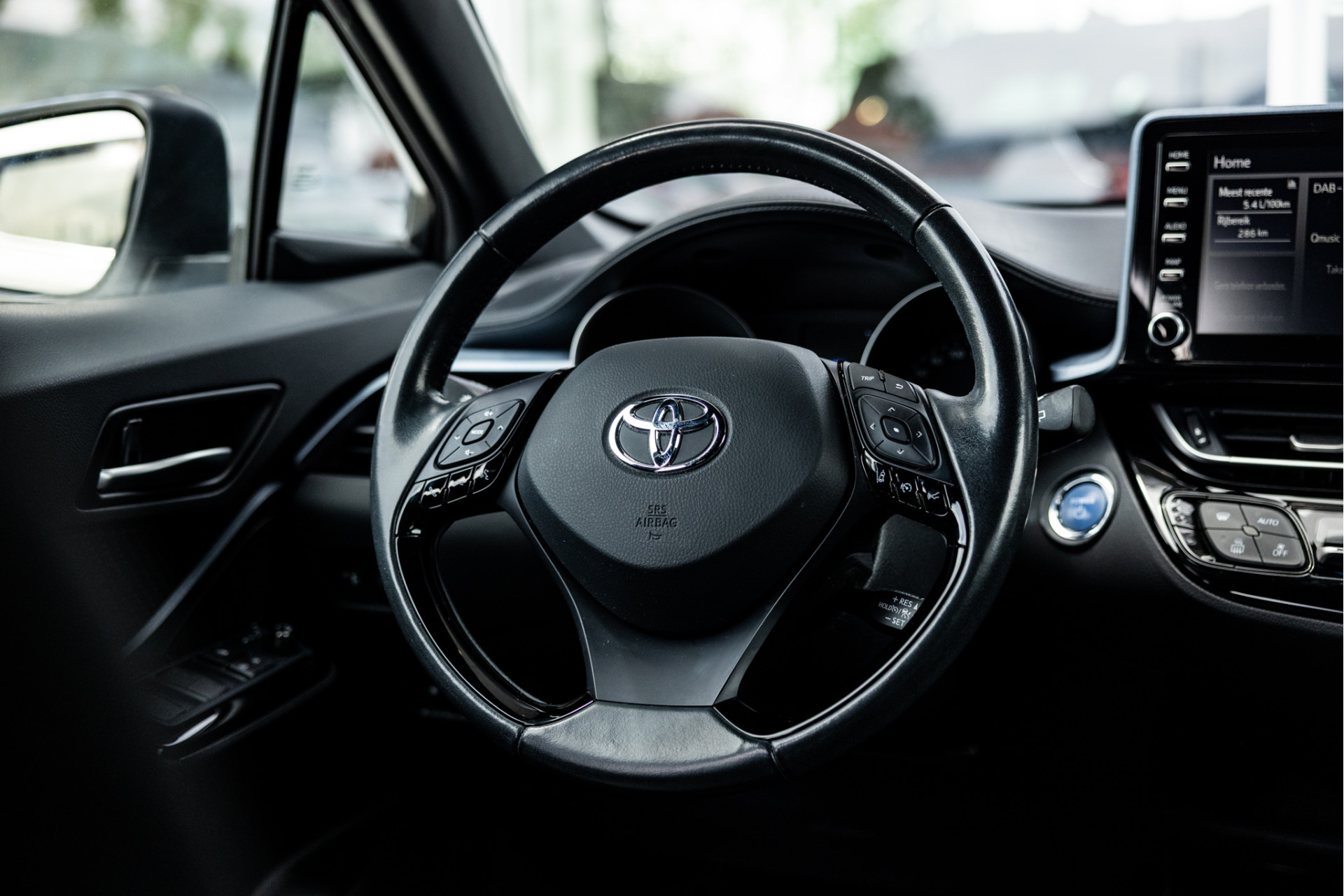 Foto van Toyota Toyota C-hr