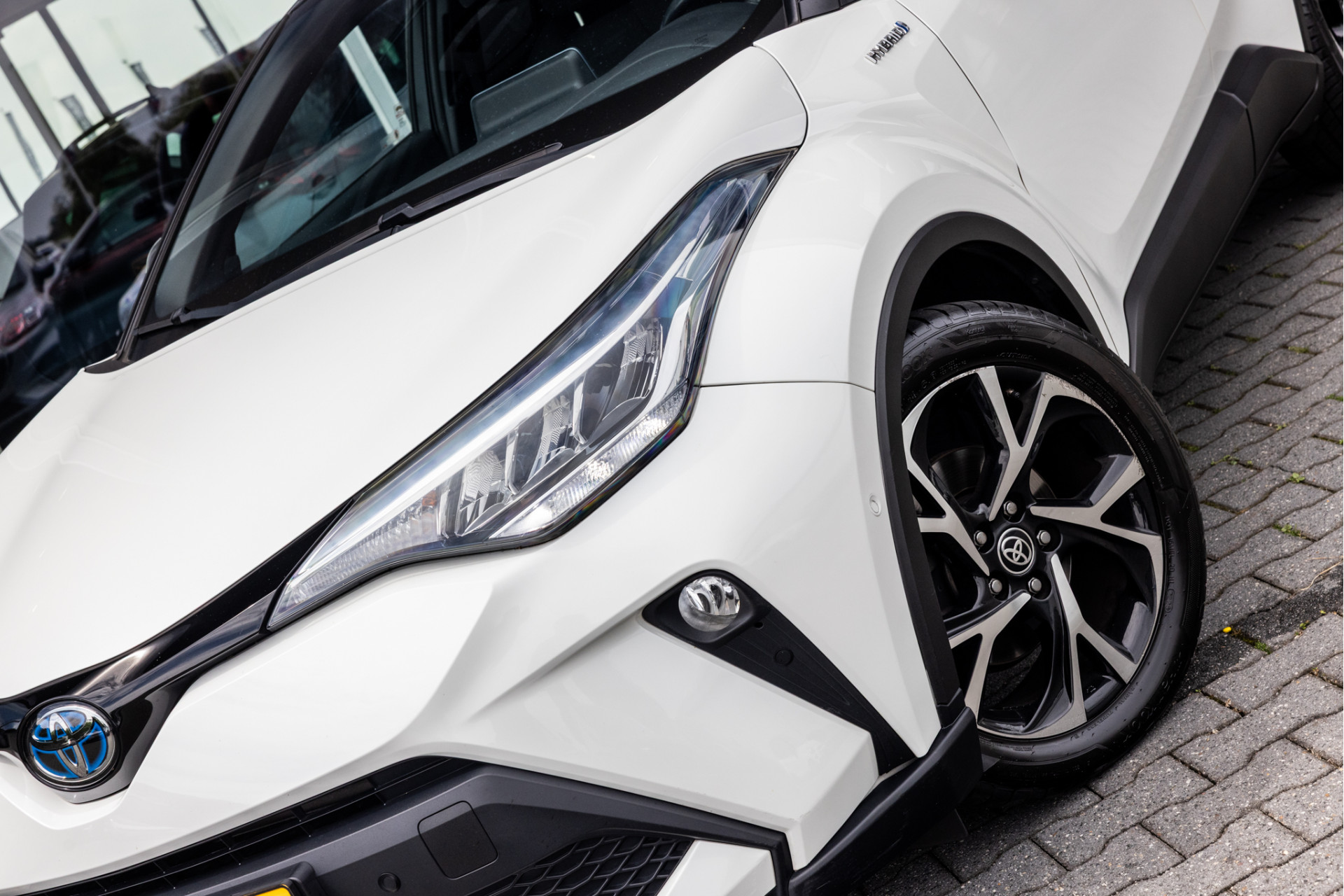 Foto van Toyota Toyota C-hr