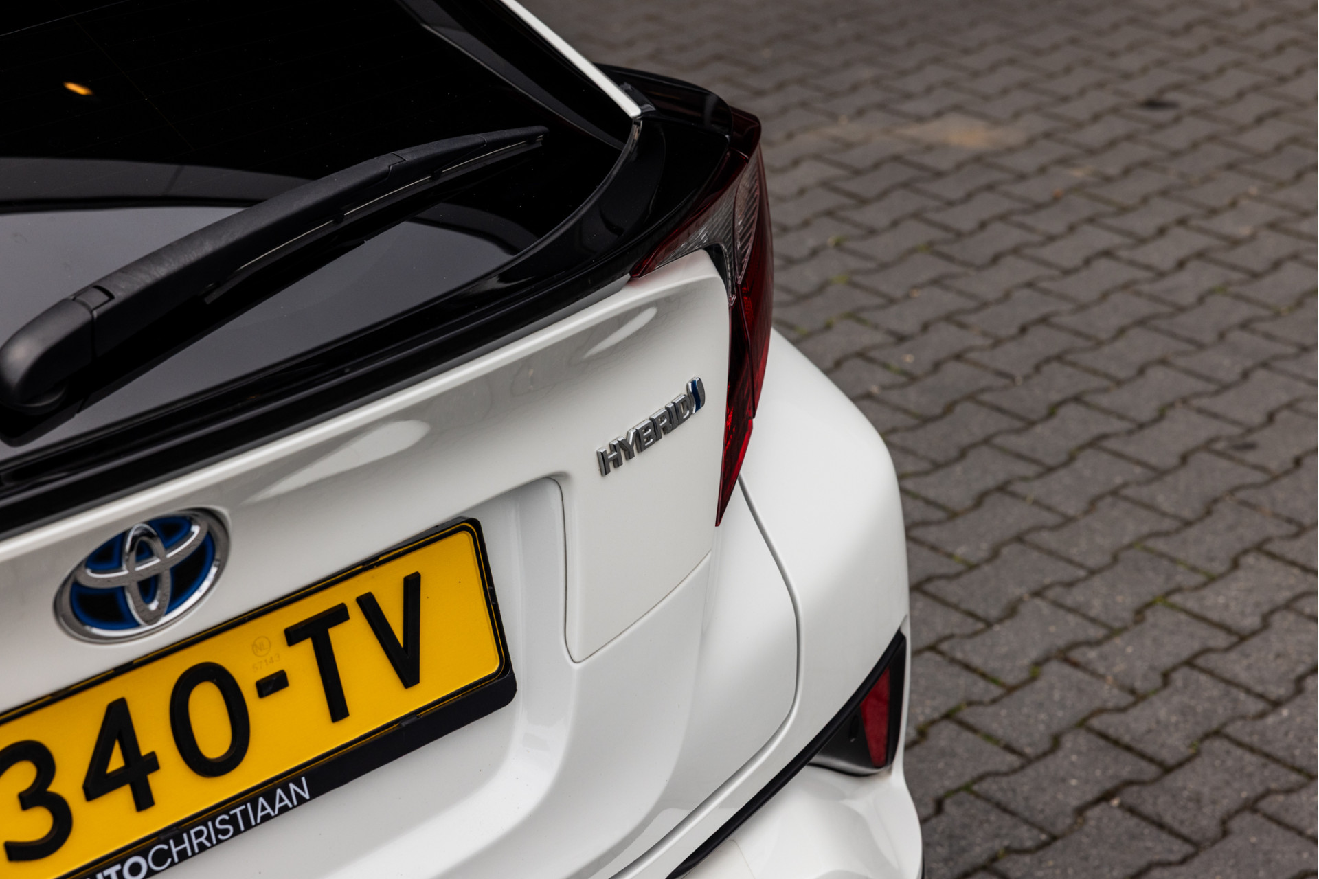 Foto van Toyota Toyota C-hr
