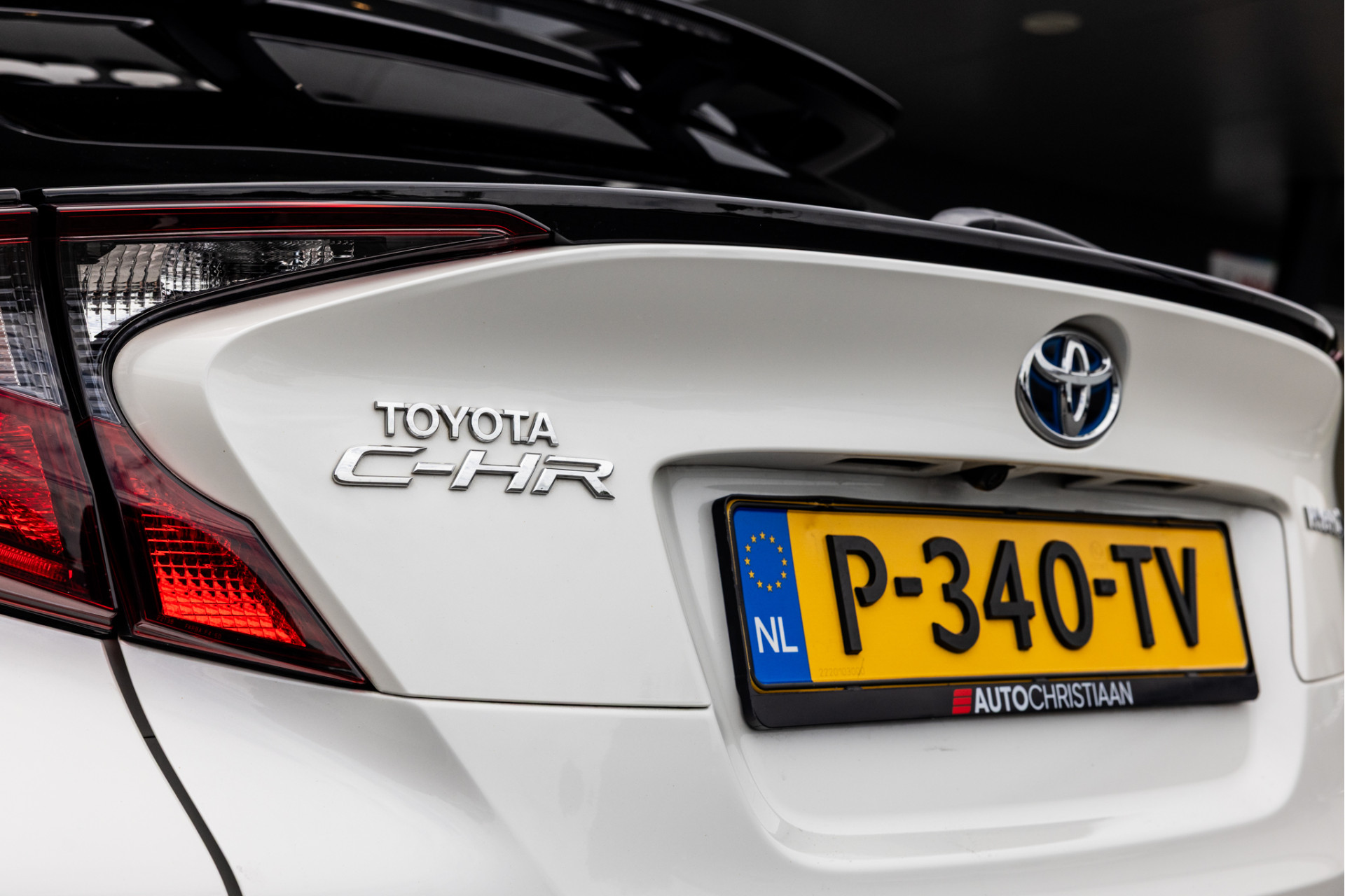 Foto van Toyota Toyota C-hr