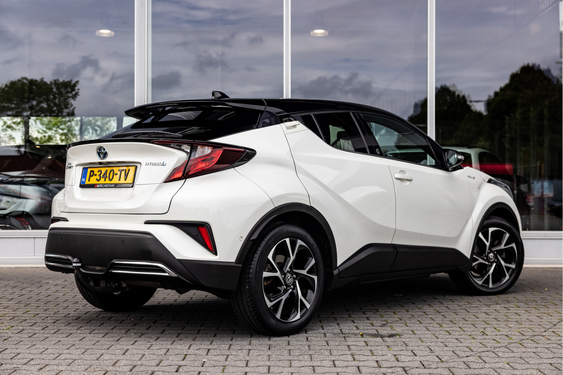 Foto van Toyota Toyota C-hr