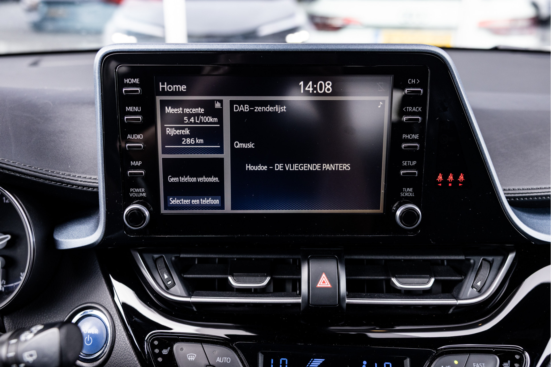 Foto van Toyota Toyota C-hr