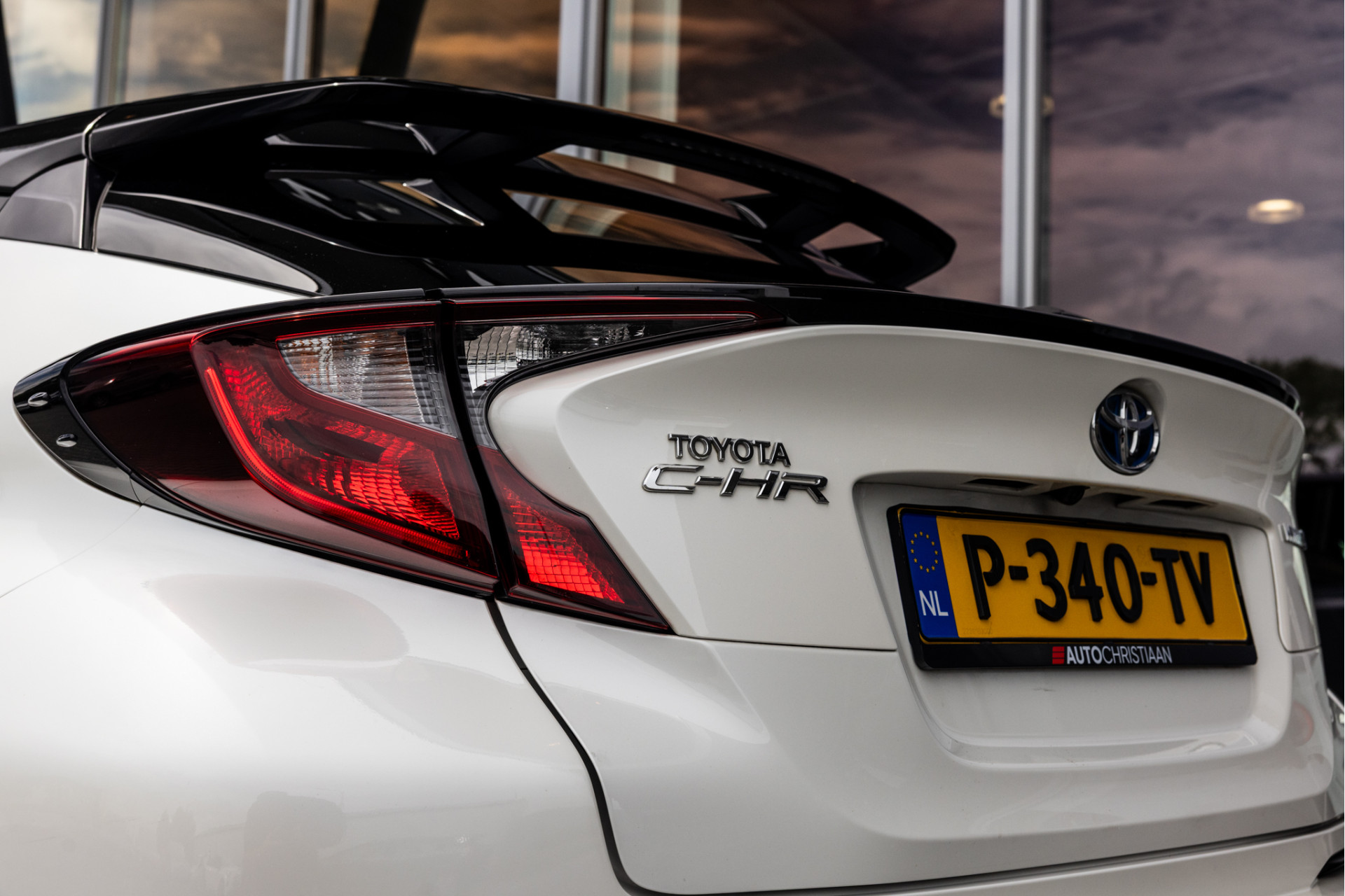 Foto van Toyota Toyota C-hr