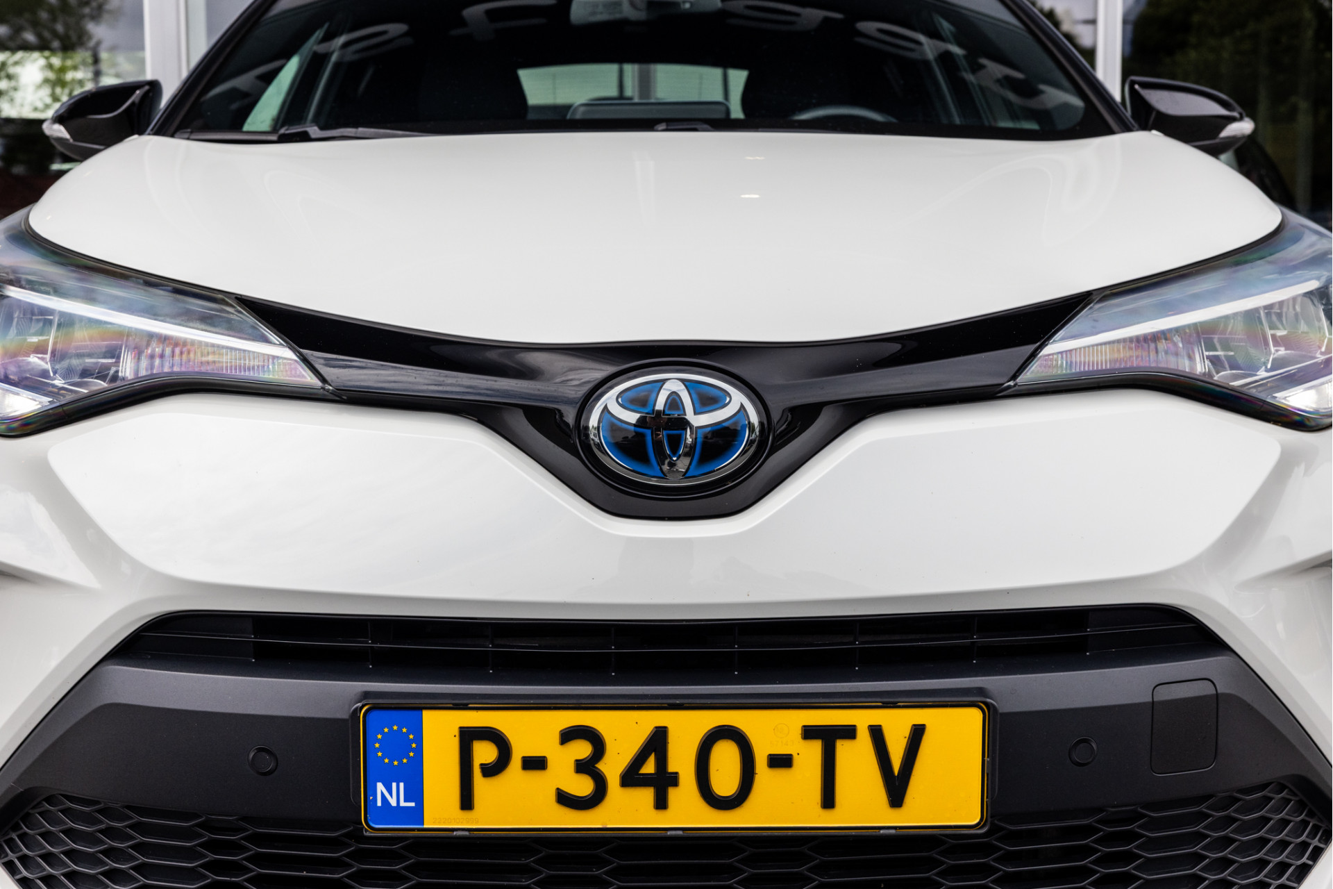 Foto van Toyota Toyota C-hr