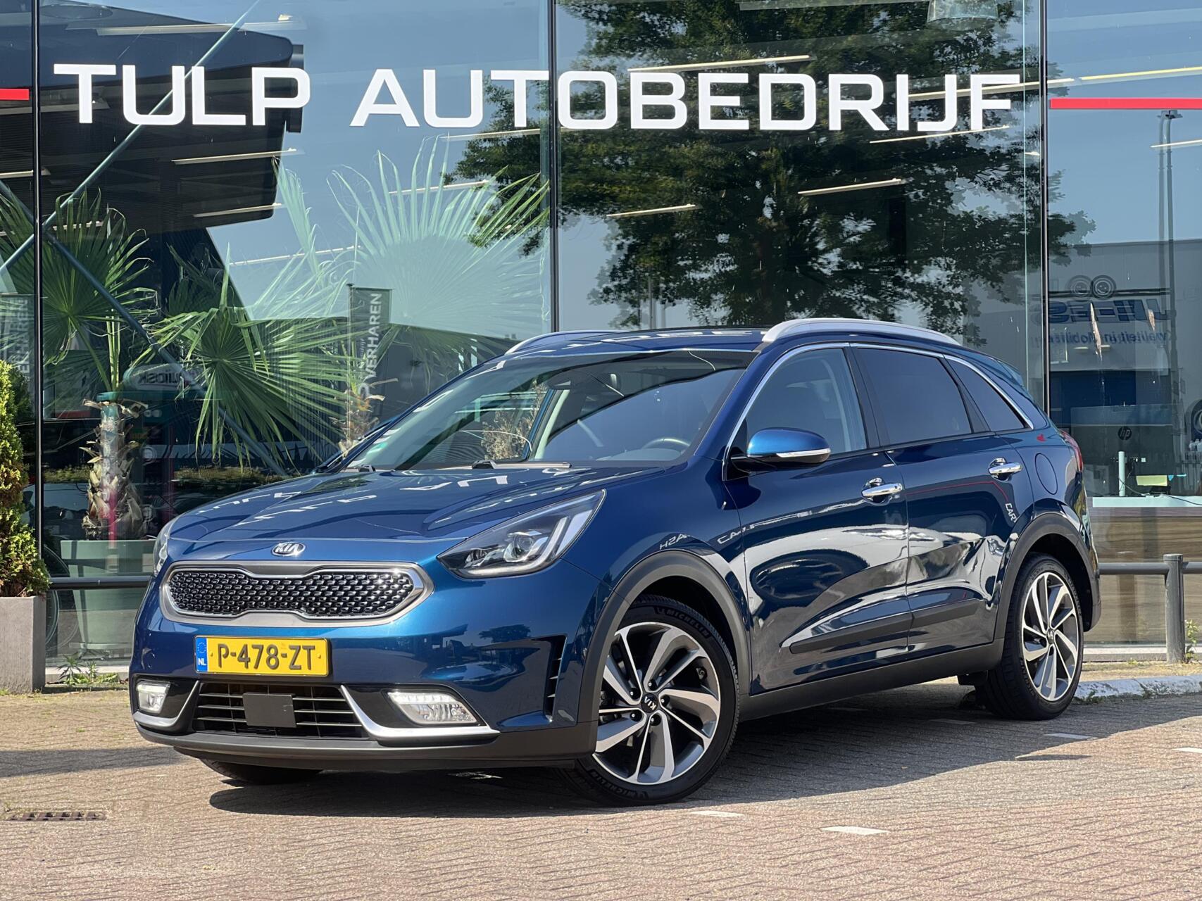 Foto van KIA NIRO