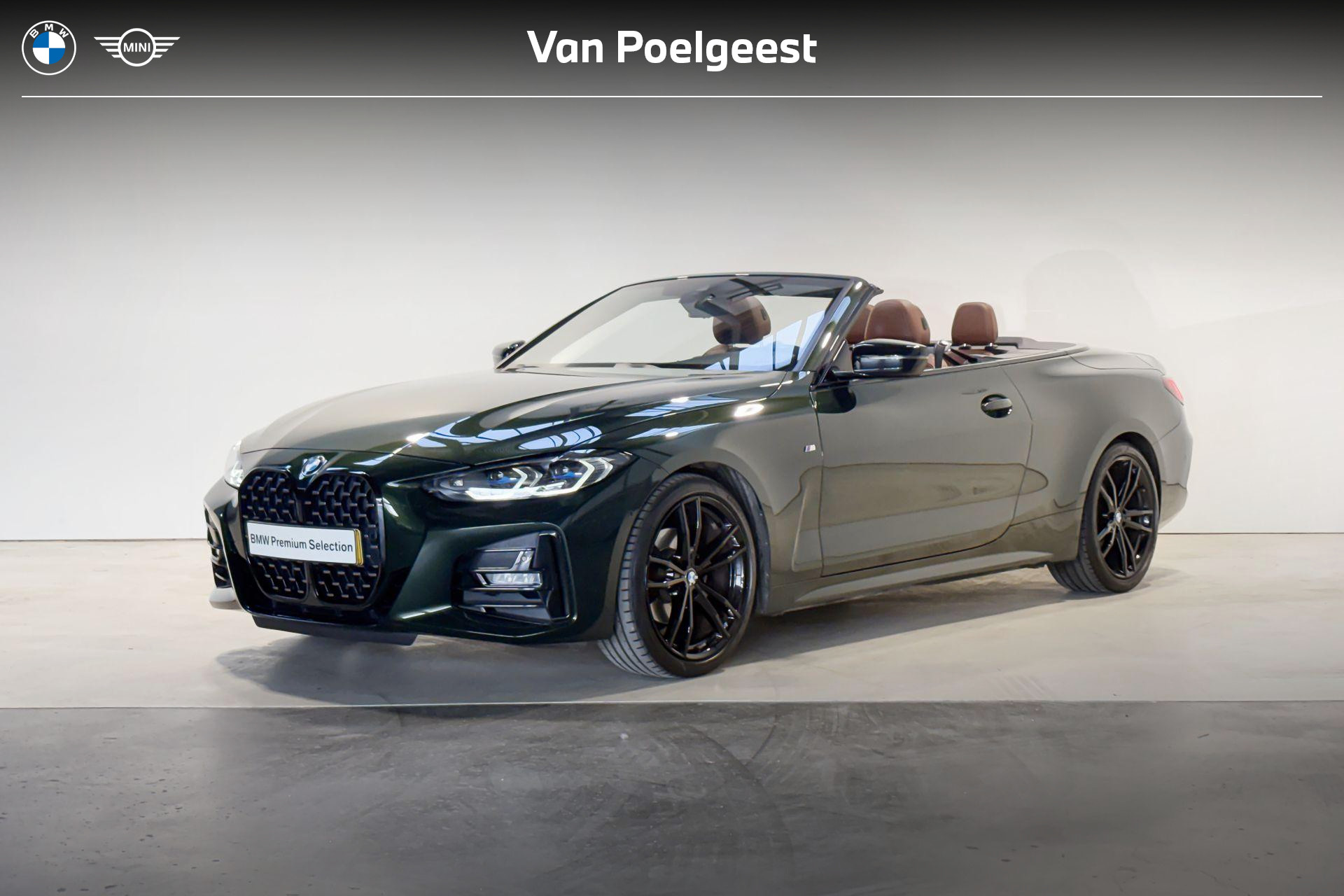 BMW 420i 420i High Executive Model M Sport 2022 - voorkant
