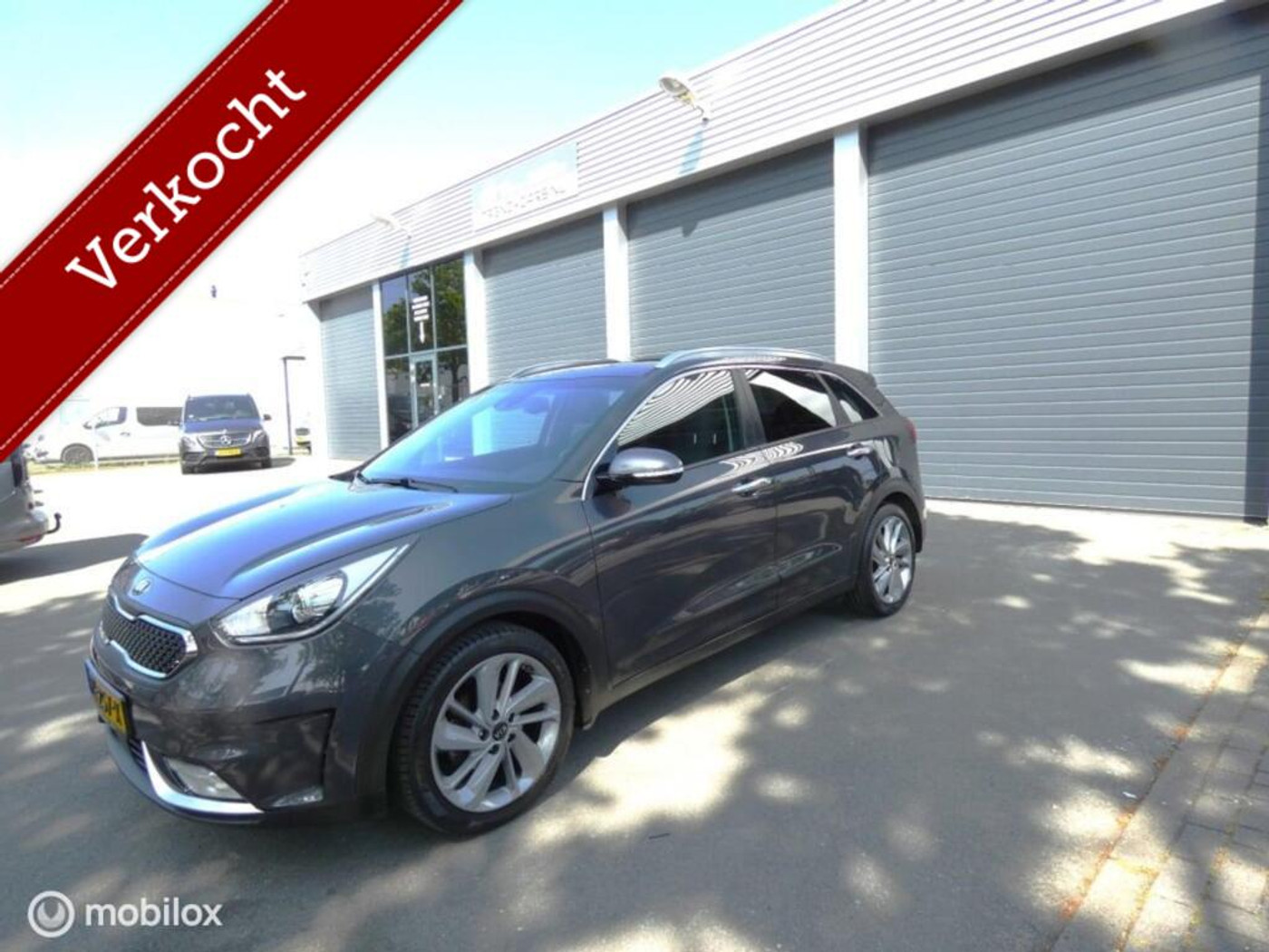 Foto van KIA NIRO