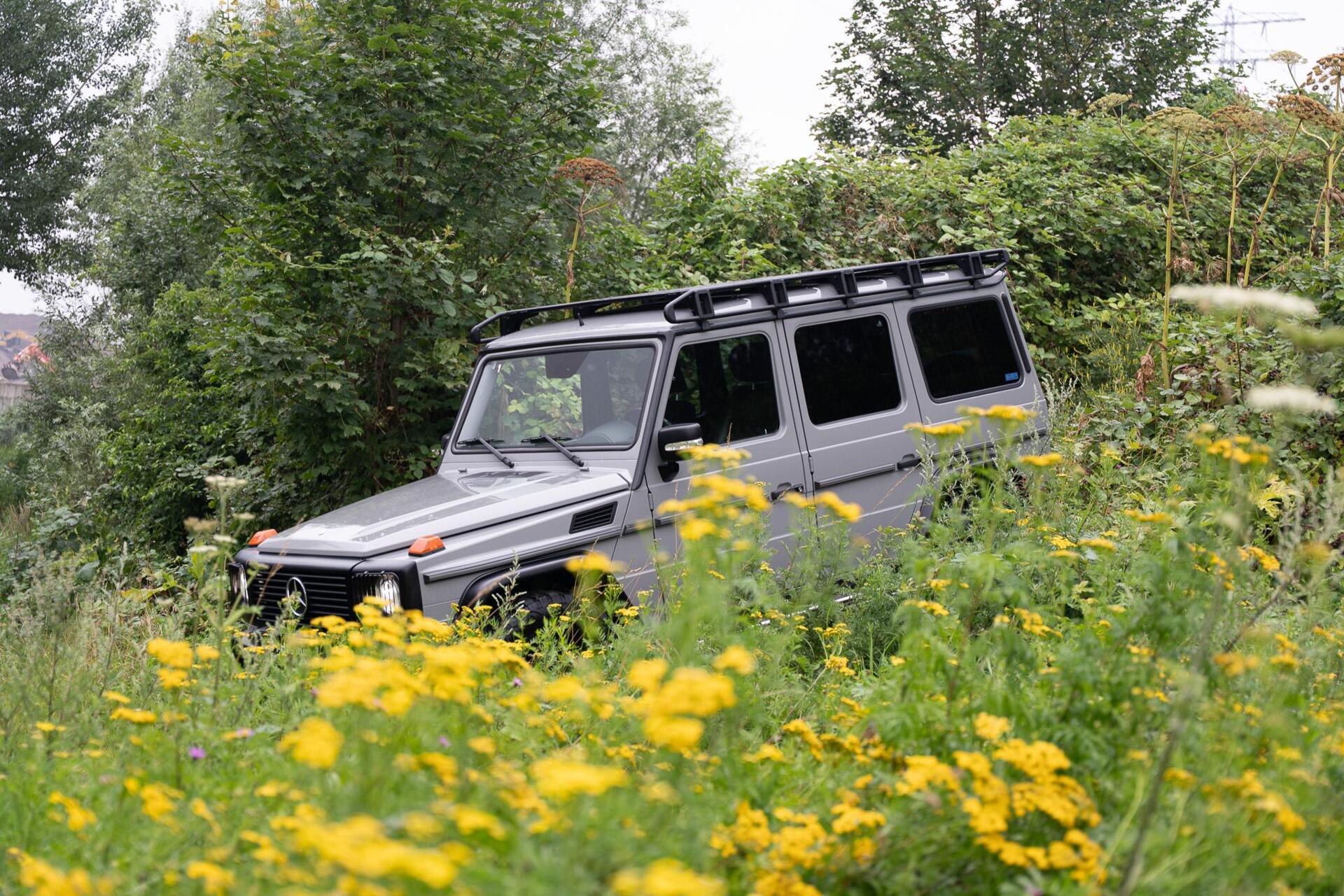Foto van Mercedes-Benz G-klasse