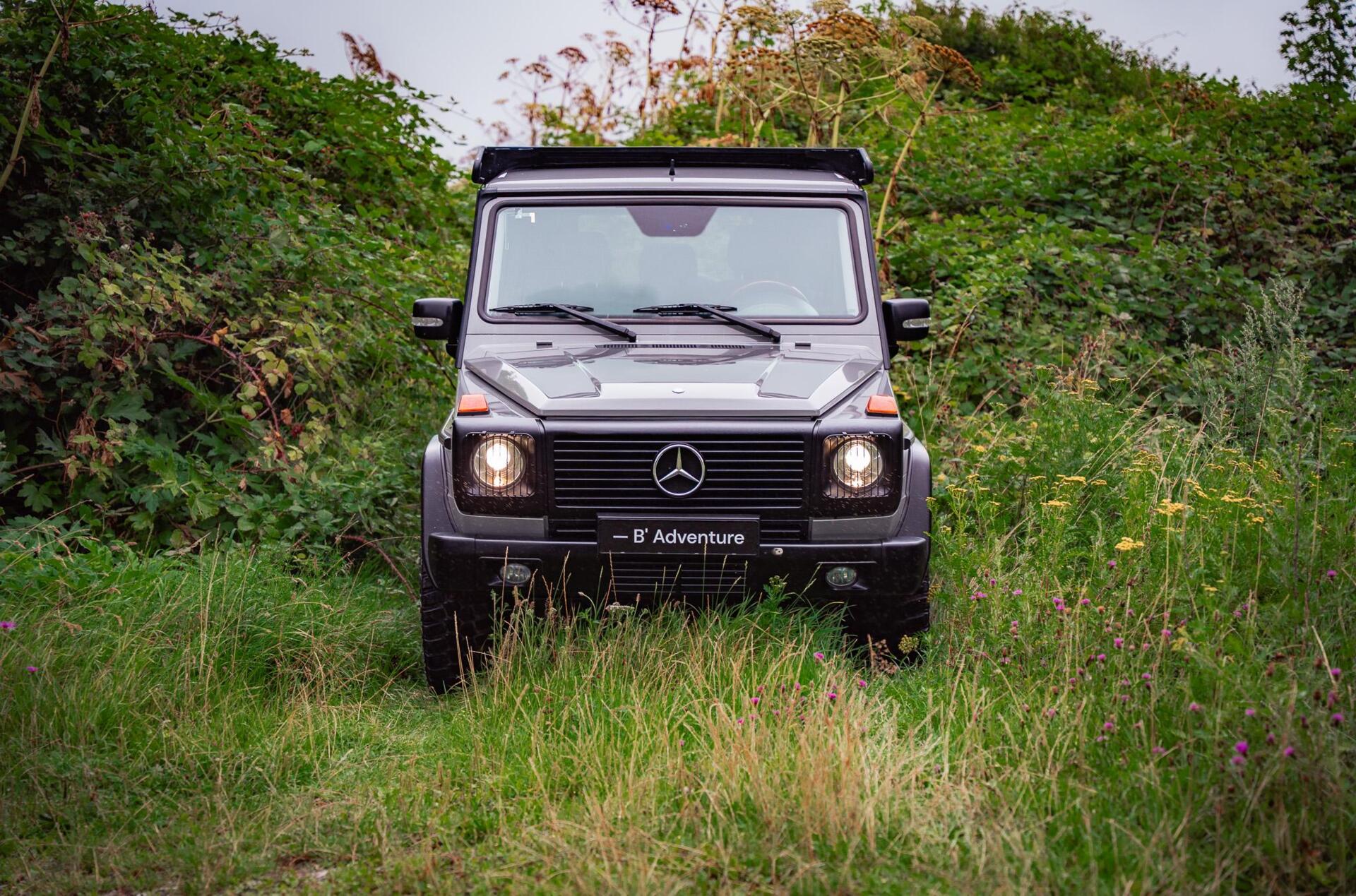 Foto van Mercedes-Benz G-klasse