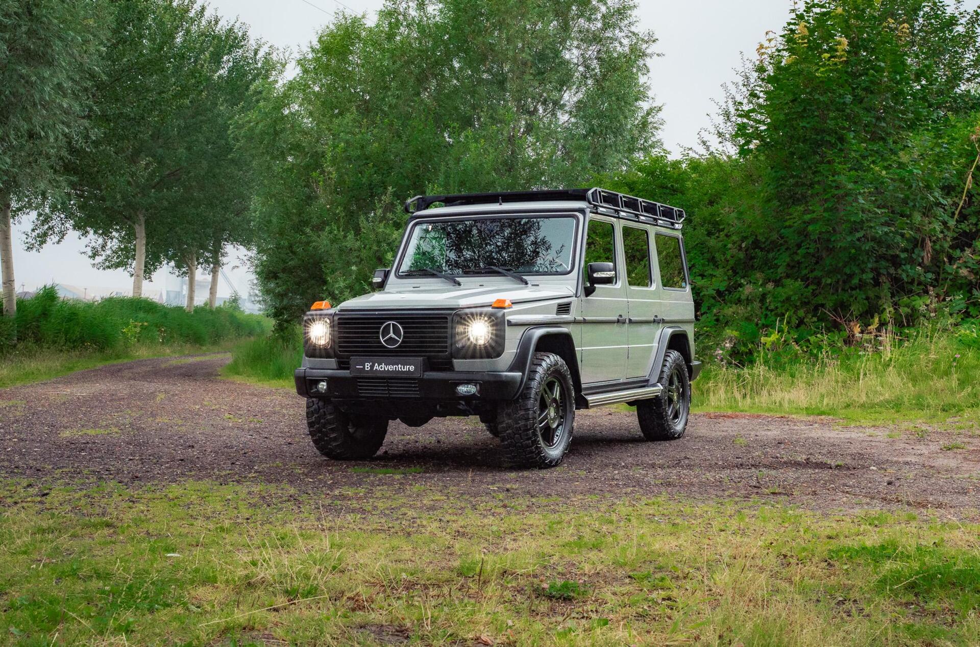 Mercedes-Benz G-klasse 500 St.Wagon 2007 - voorkant