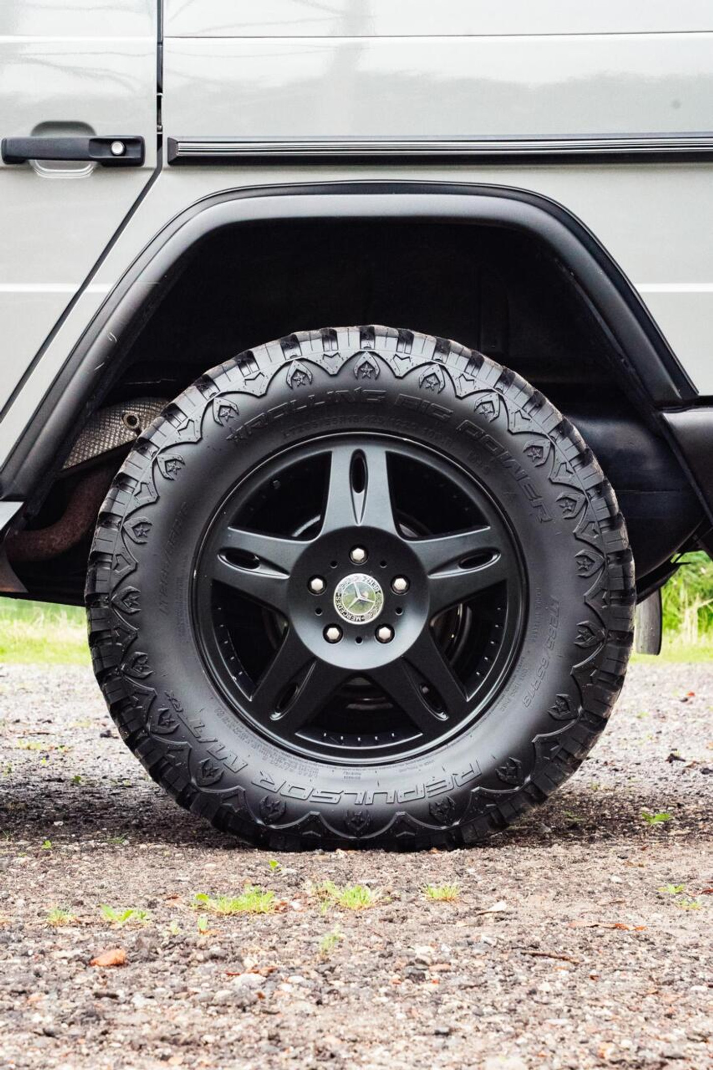Foto van Mercedes-Benz G-klasse