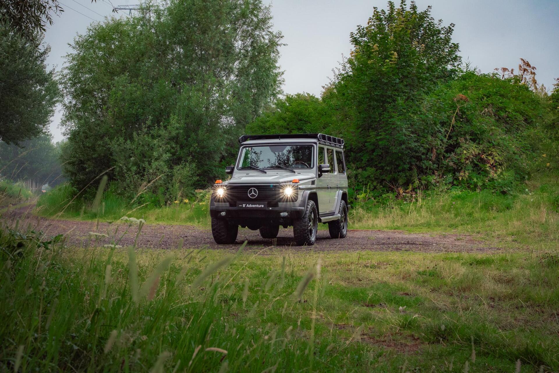 Foto van Mercedes-Benz G-klasse