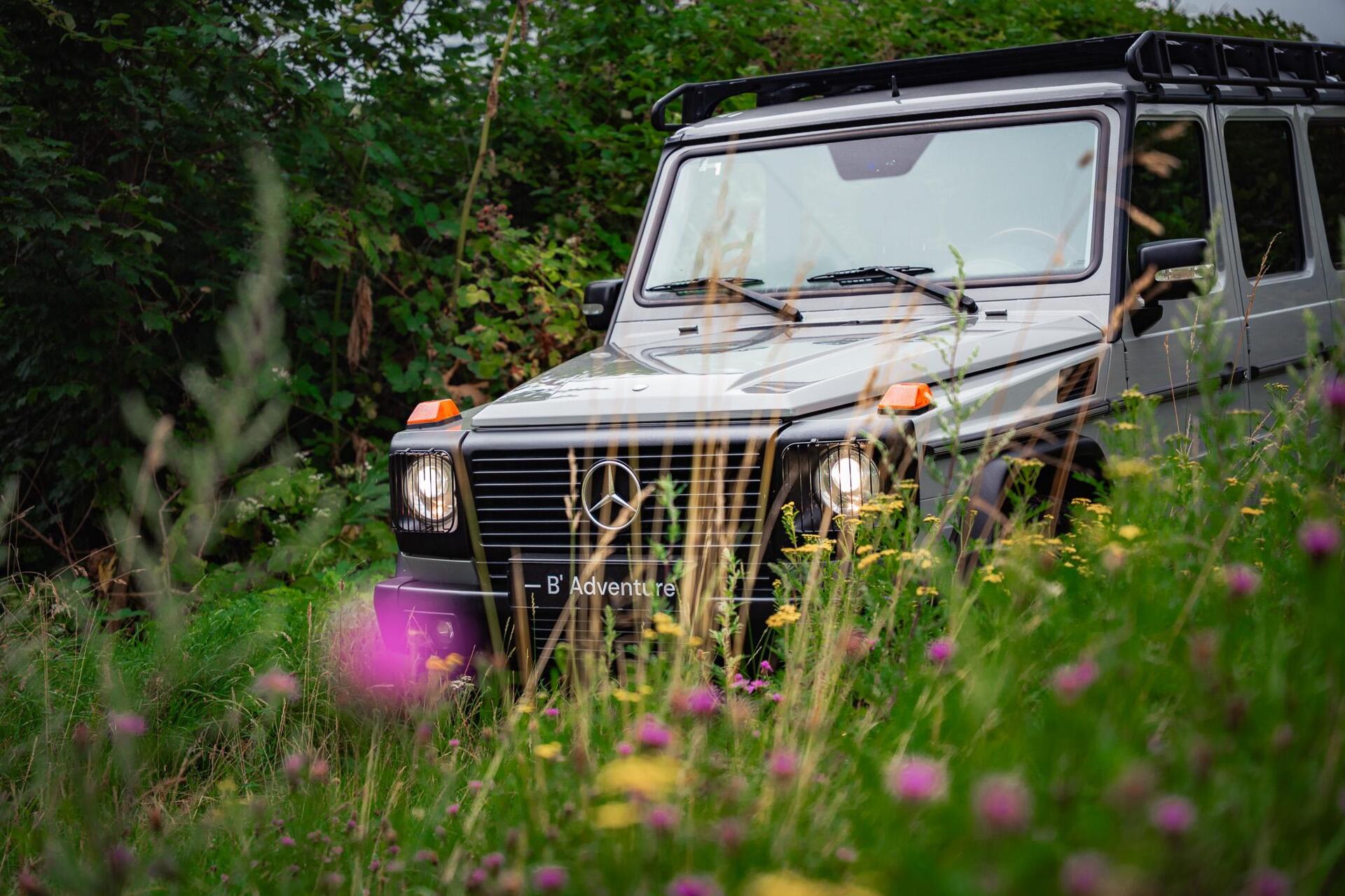 Foto van Mercedes-Benz G-klasse