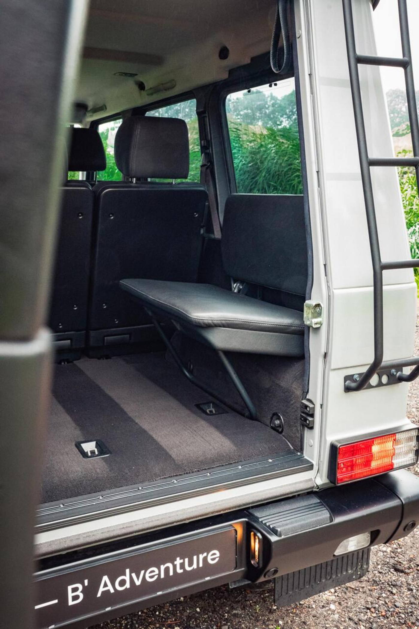 Foto van Mercedes-Benz G-klasse