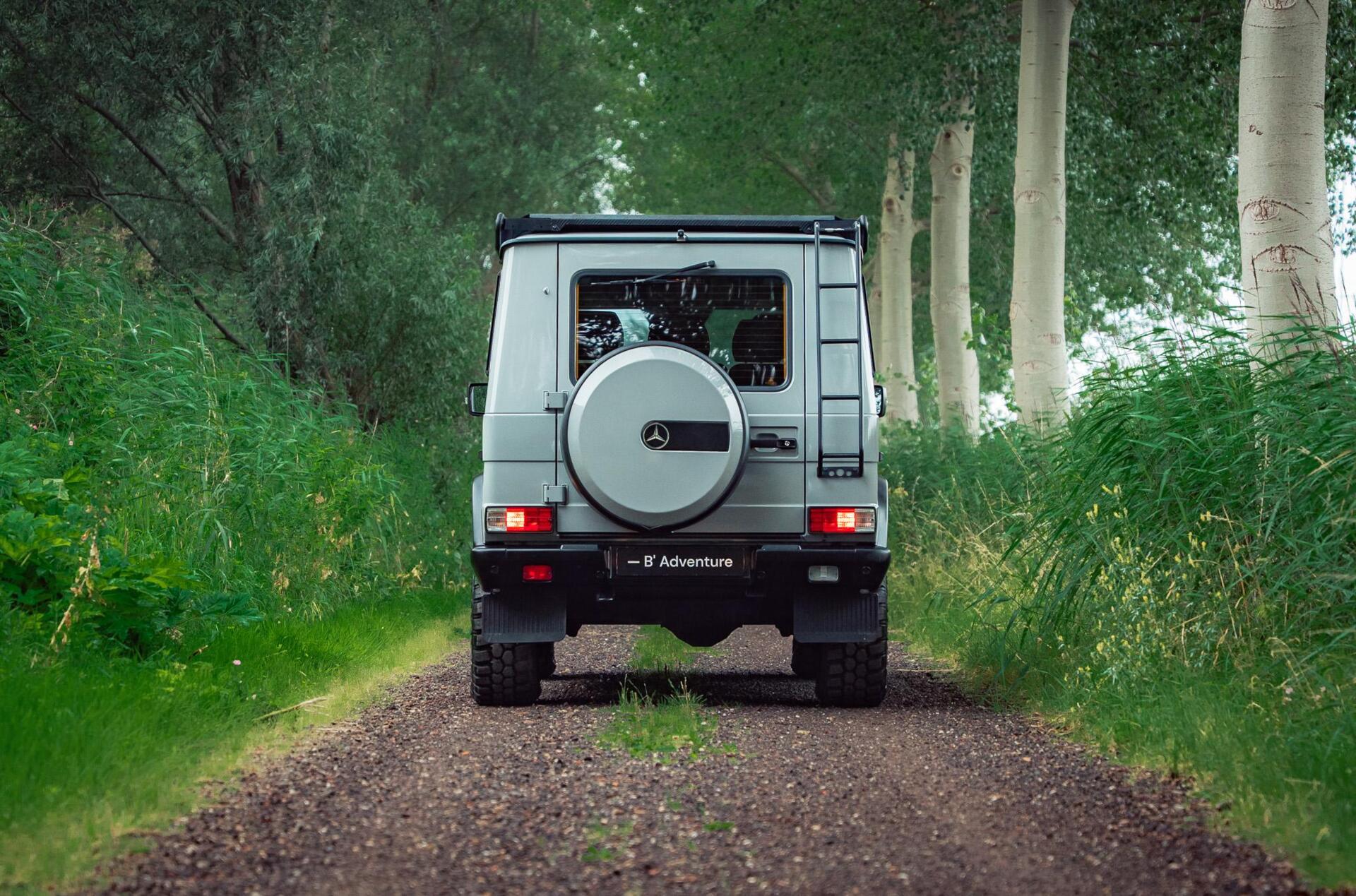 Foto van Mercedes-Benz G-klasse