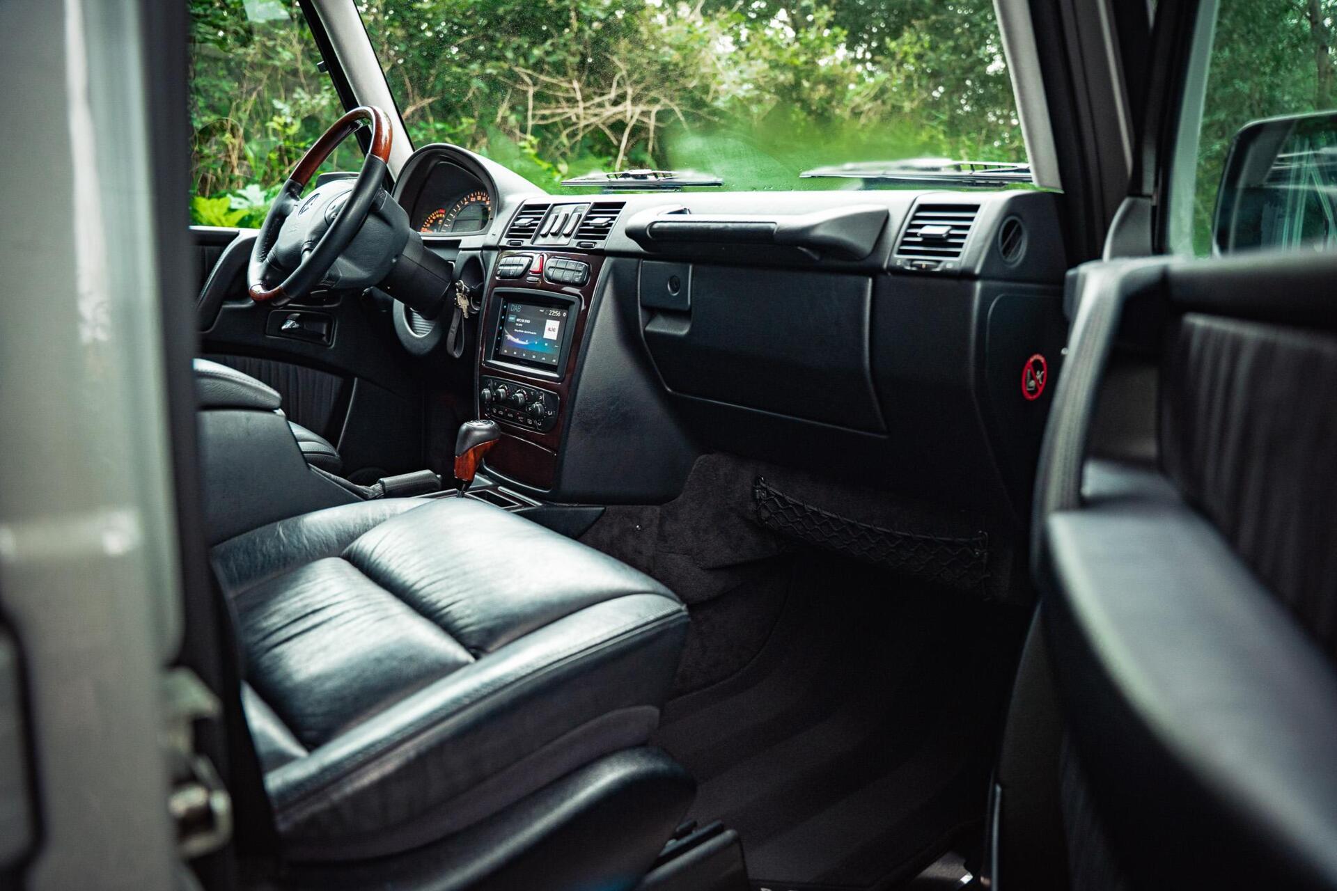 Foto van Mercedes-Benz G-klasse